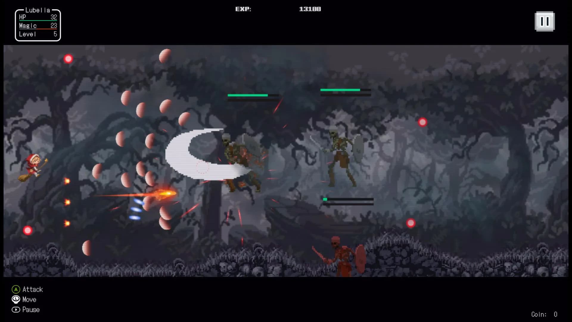 Sorcery of Ruin, Sword, and Red Hood görsel 6