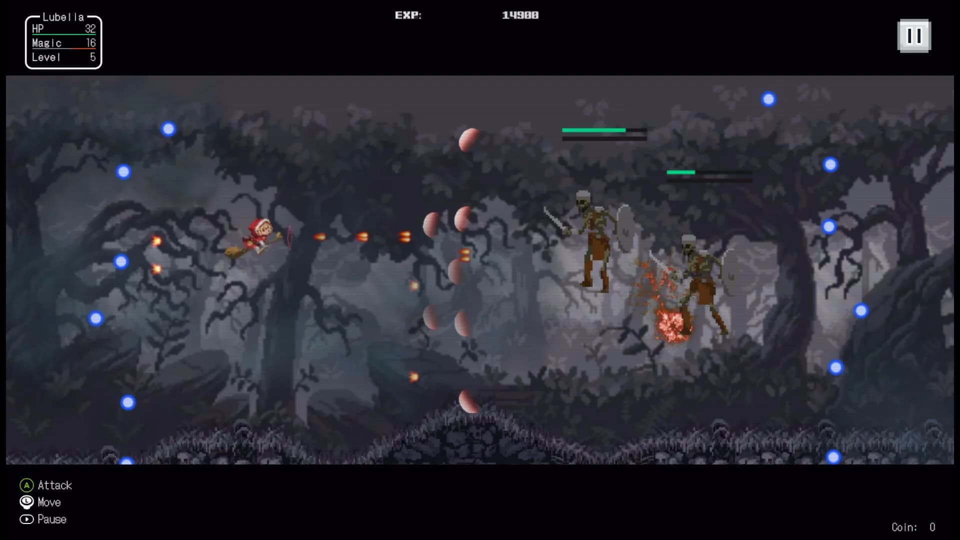 Sorcery of Ruin, Sword, and Red Hood görsel 7