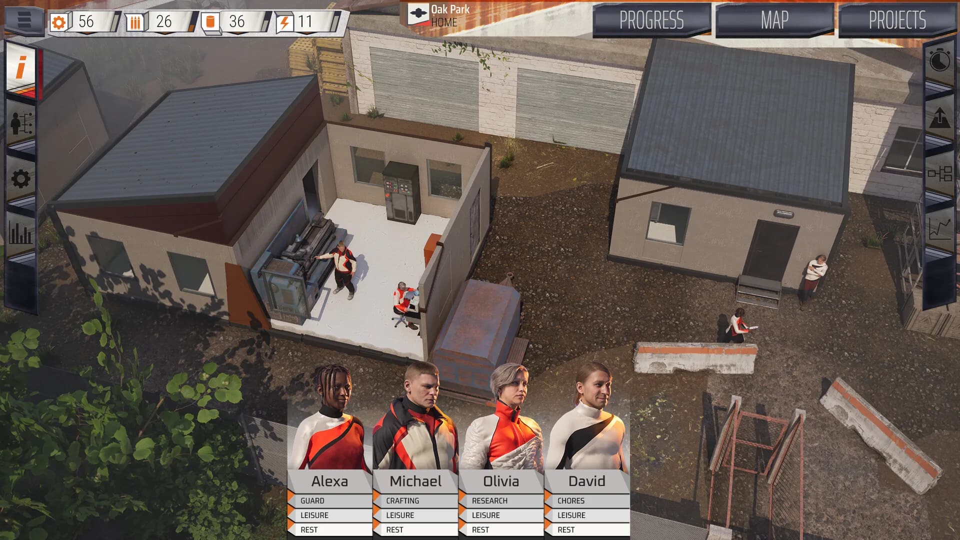 Grey Legend: Survivors görsel 2