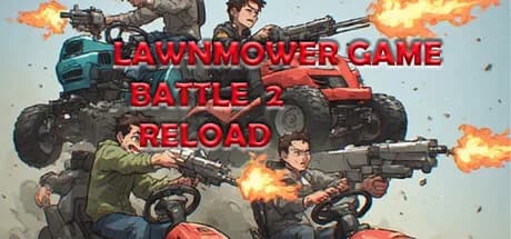 Lawnmower Game Battle 2: Reload görsel 1