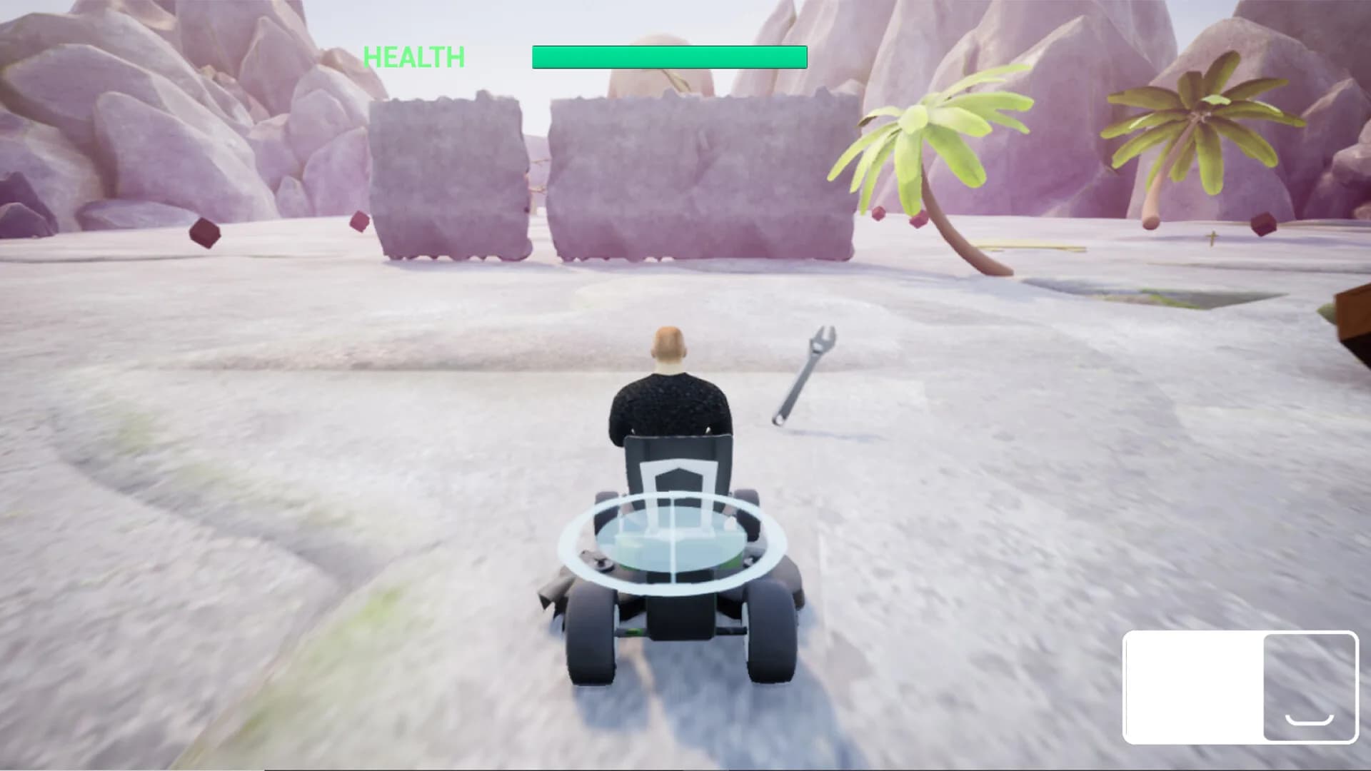 Lawnmower Game Battle 2: Reload görsel 2