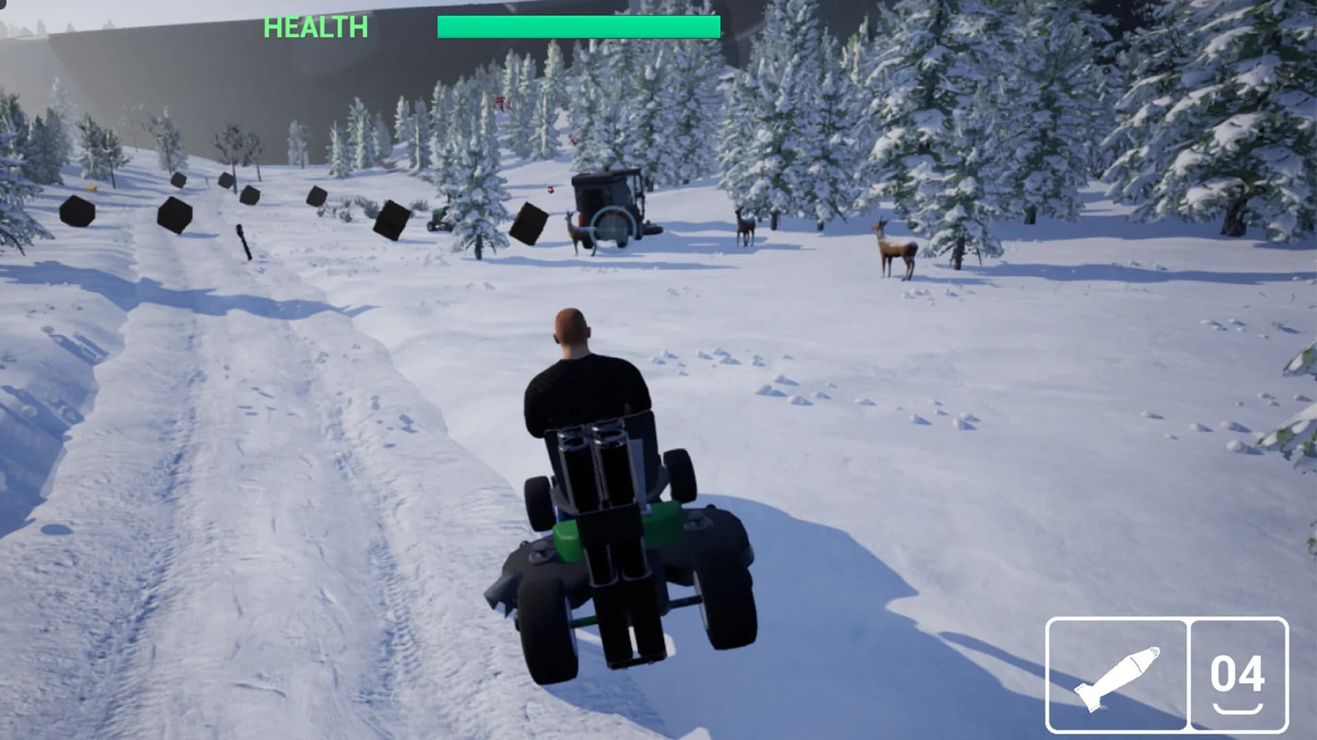 Lawnmower Game Battle 2: Reload görsel 3