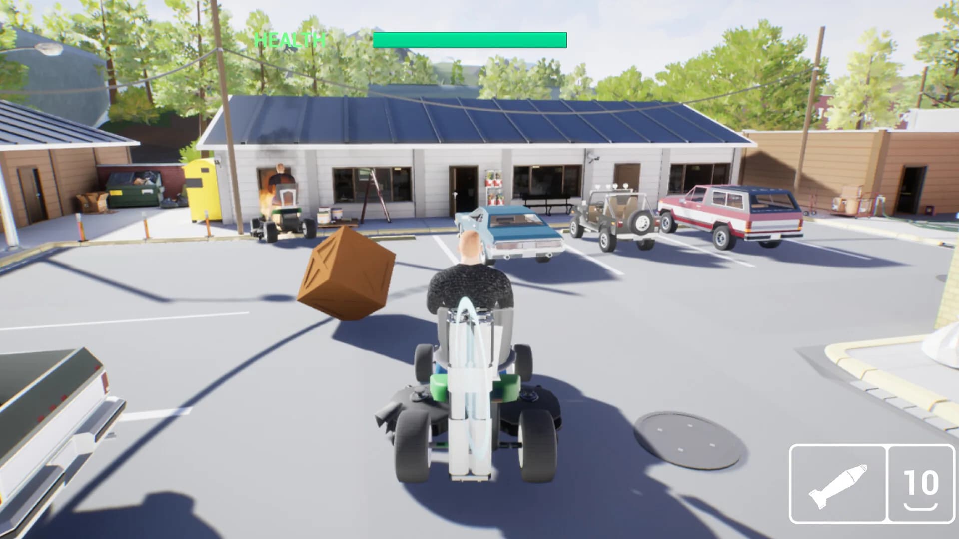 Lawnmower Game Battle 2: Reload görsel 4