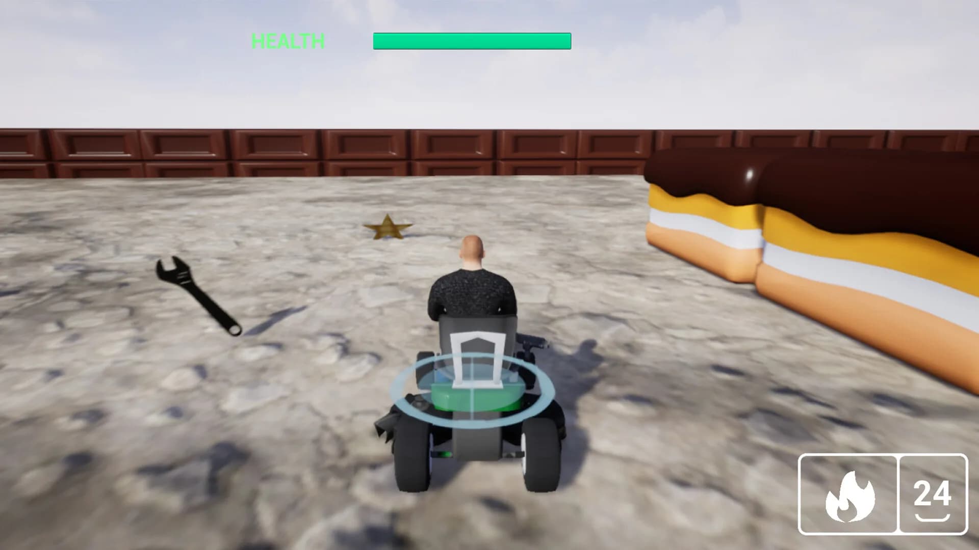 Lawnmower Game Battle 2: Reload görsel 6