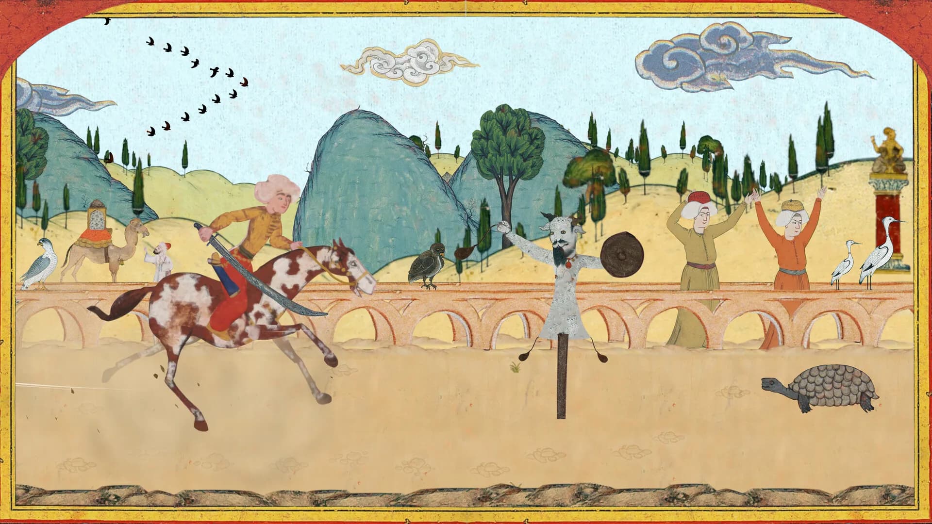 Nakkash: A Miniature Adventure görsel 3