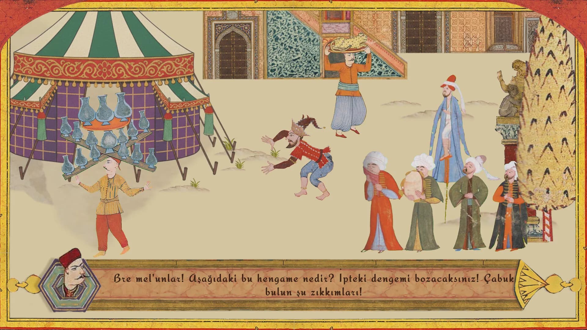 Nakkash: A Miniature Adventure görsel 6