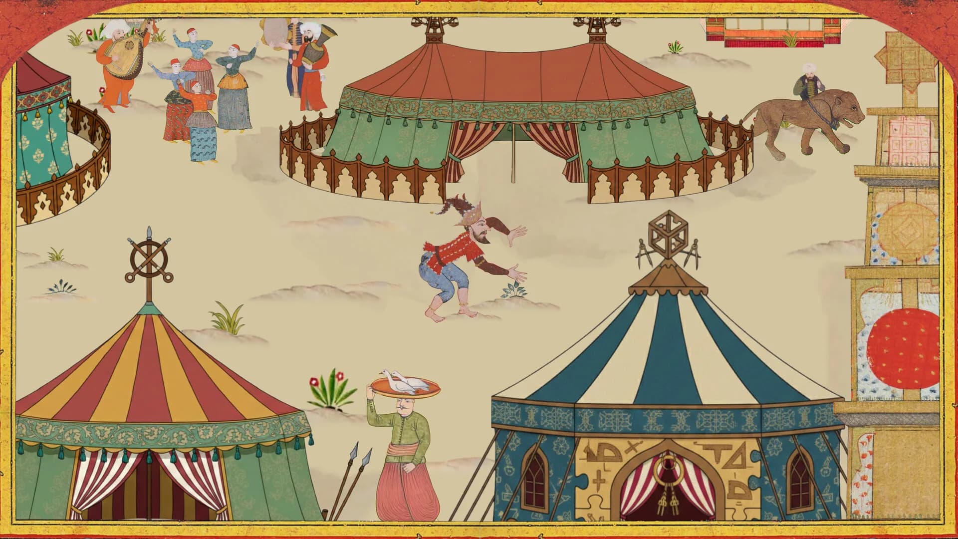 Nakkash: A Miniature Adventure görsel 7
