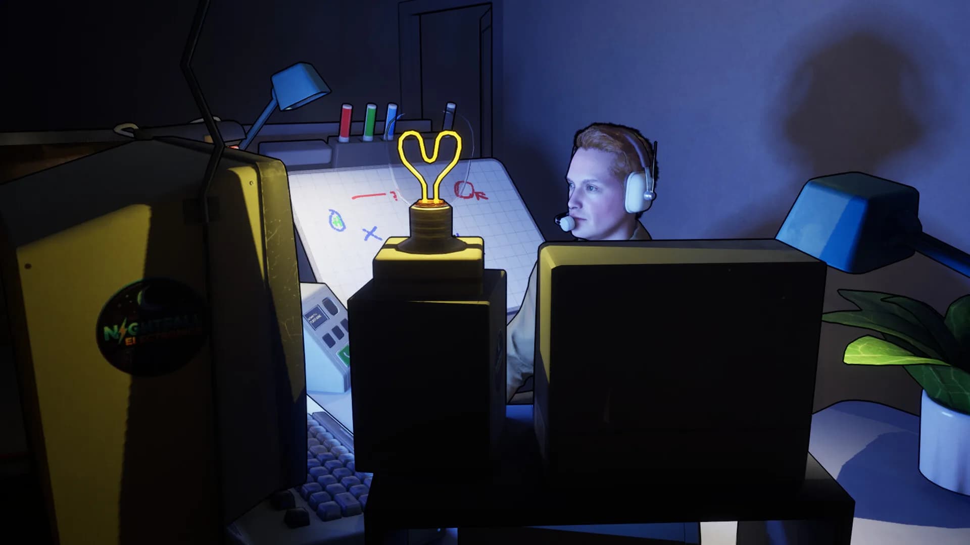 The Dust Between: Observer görsel 2