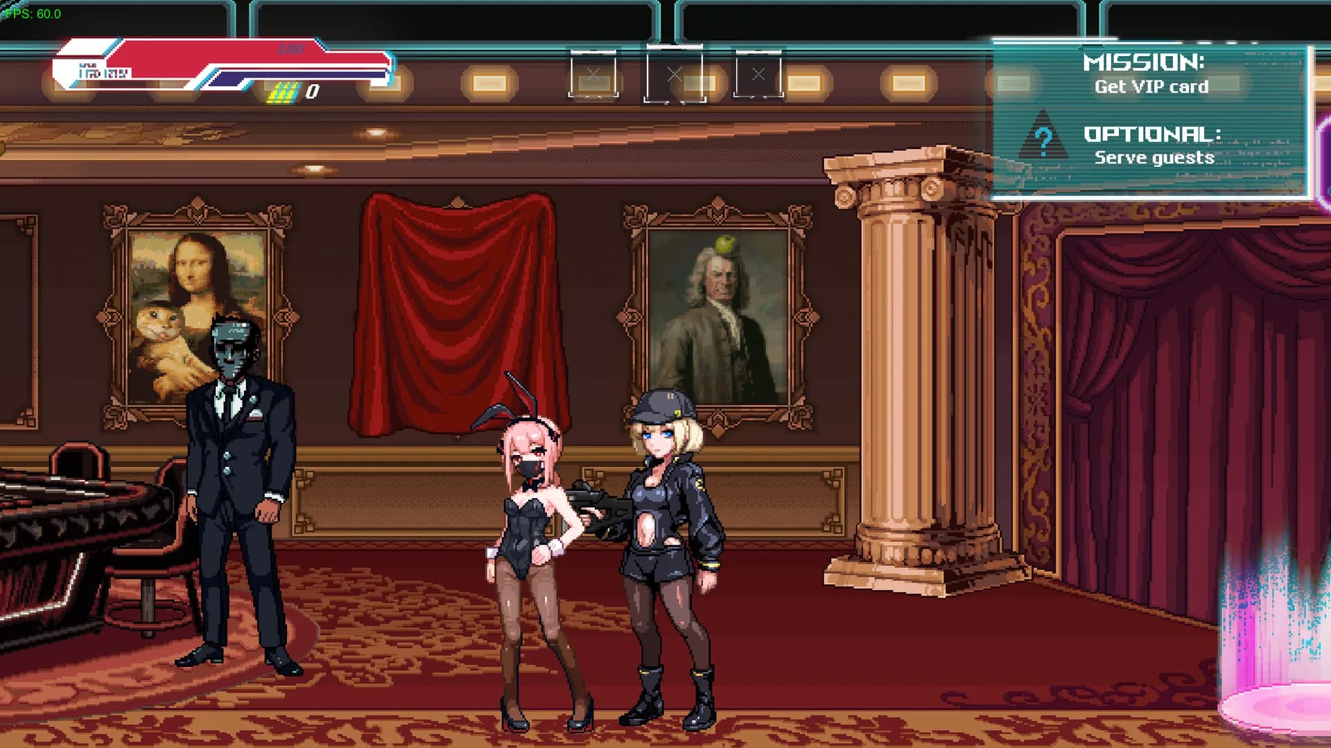 Immortal Joan: Cyber Revolution 不死少女的赛博革命 görsel 3