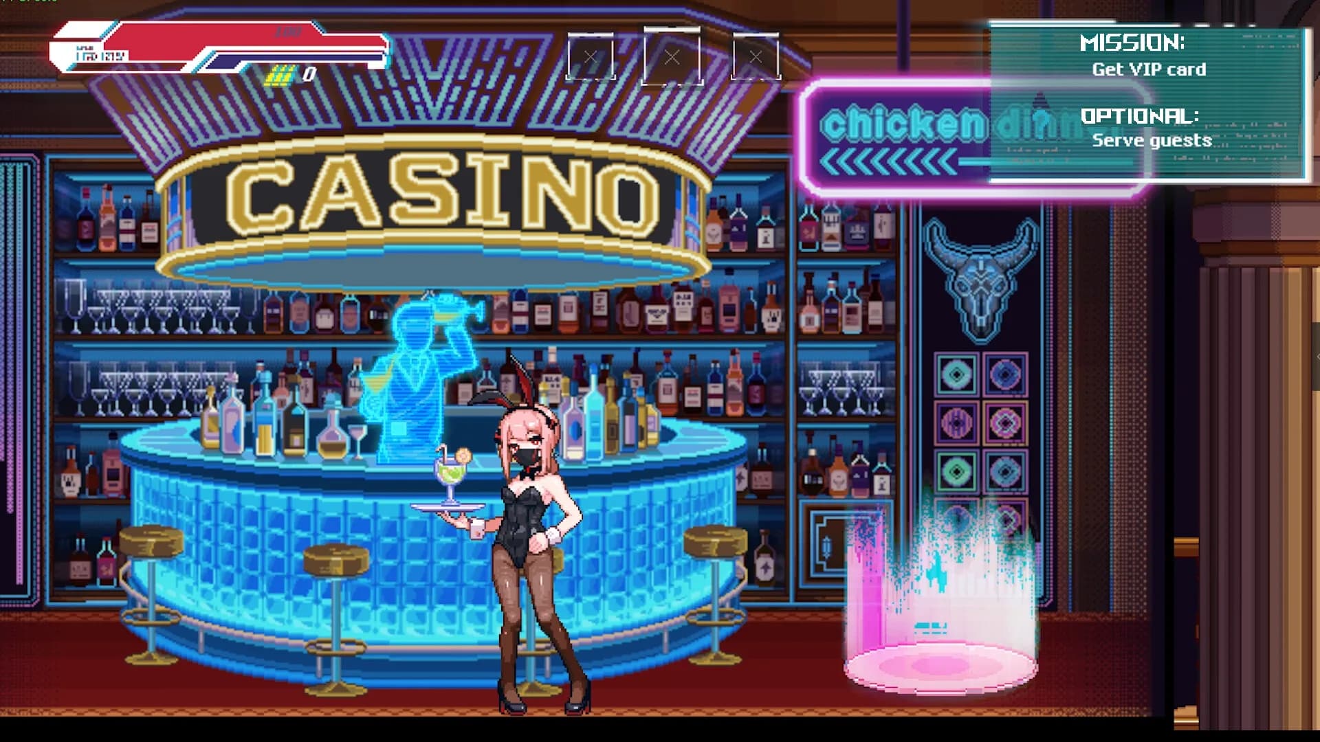 Immortal Joan: Cyber Revolution 不死少女的赛博革命 görsel 4
