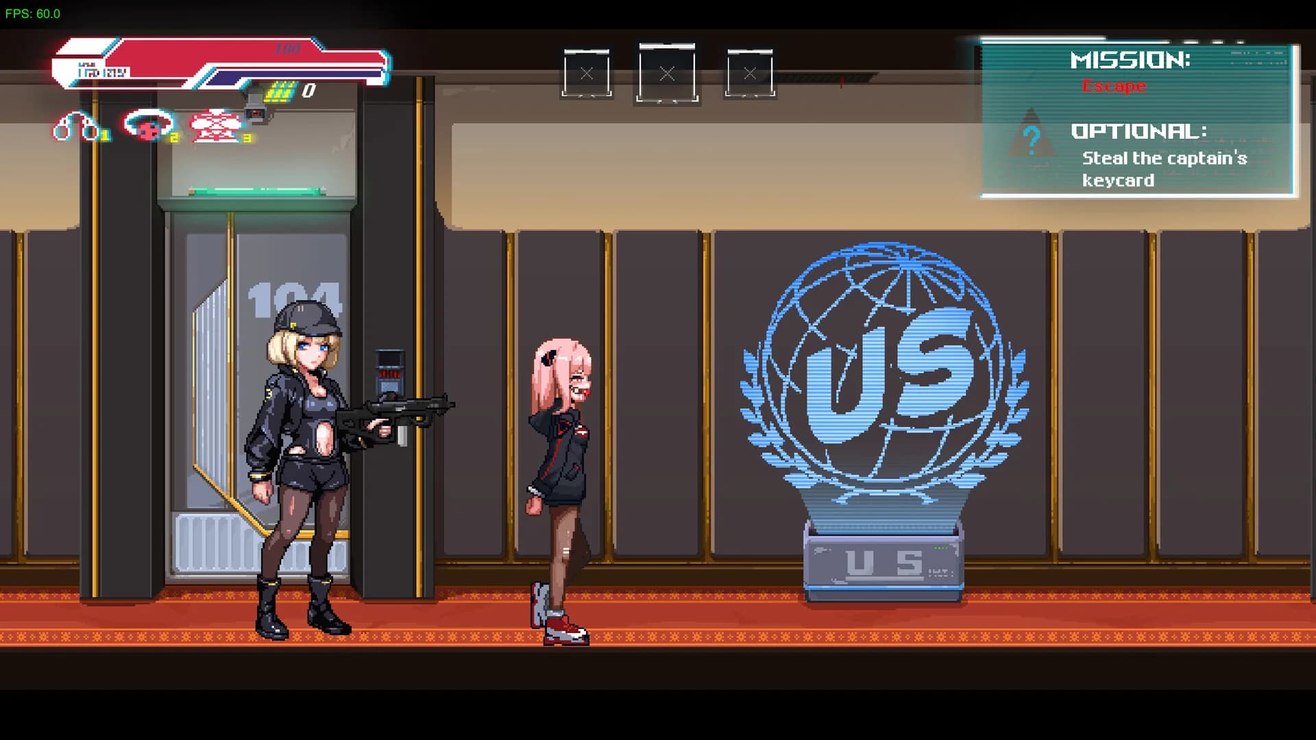Immortal Joan: Cyber Revolution 不死少女的赛博革命 görsel 7