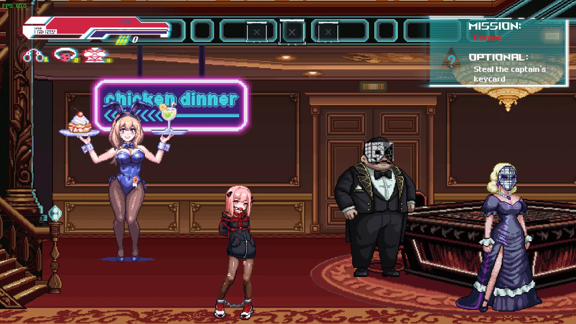 Immortal Joan: Cyber Revolution 不死少女的赛博革命 görsel 9
