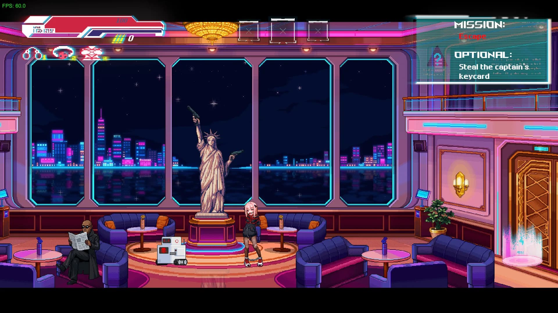 Immortal Joan: Cyber Revolution 不死少女的赛博革命 görsel 10