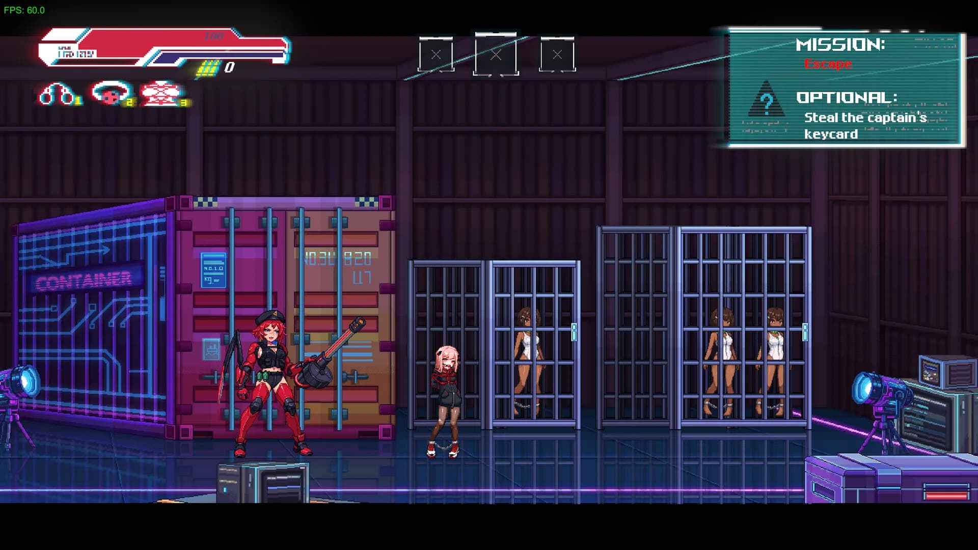 Immortal Joan: Cyber Revolution 不死少女的赛博革命 görsel 11