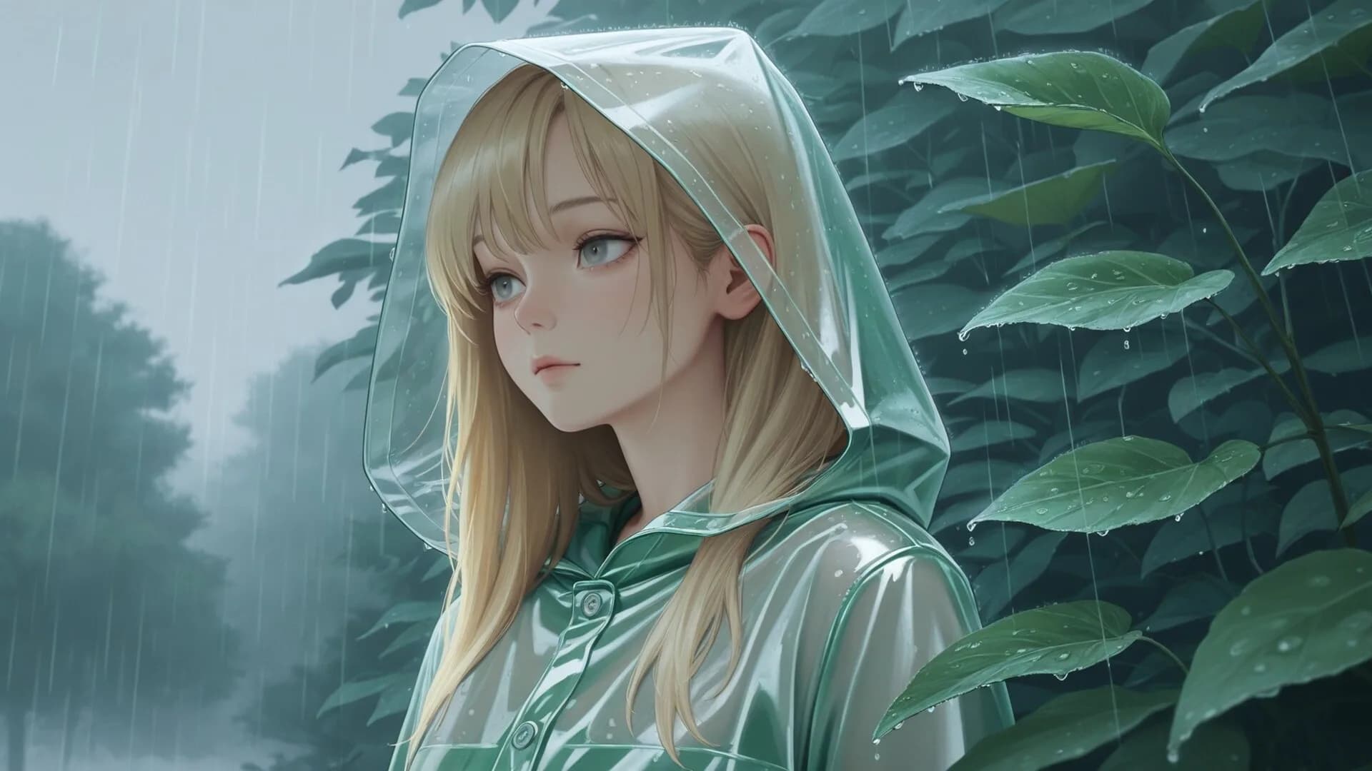 Rainy Waifu görsel 2