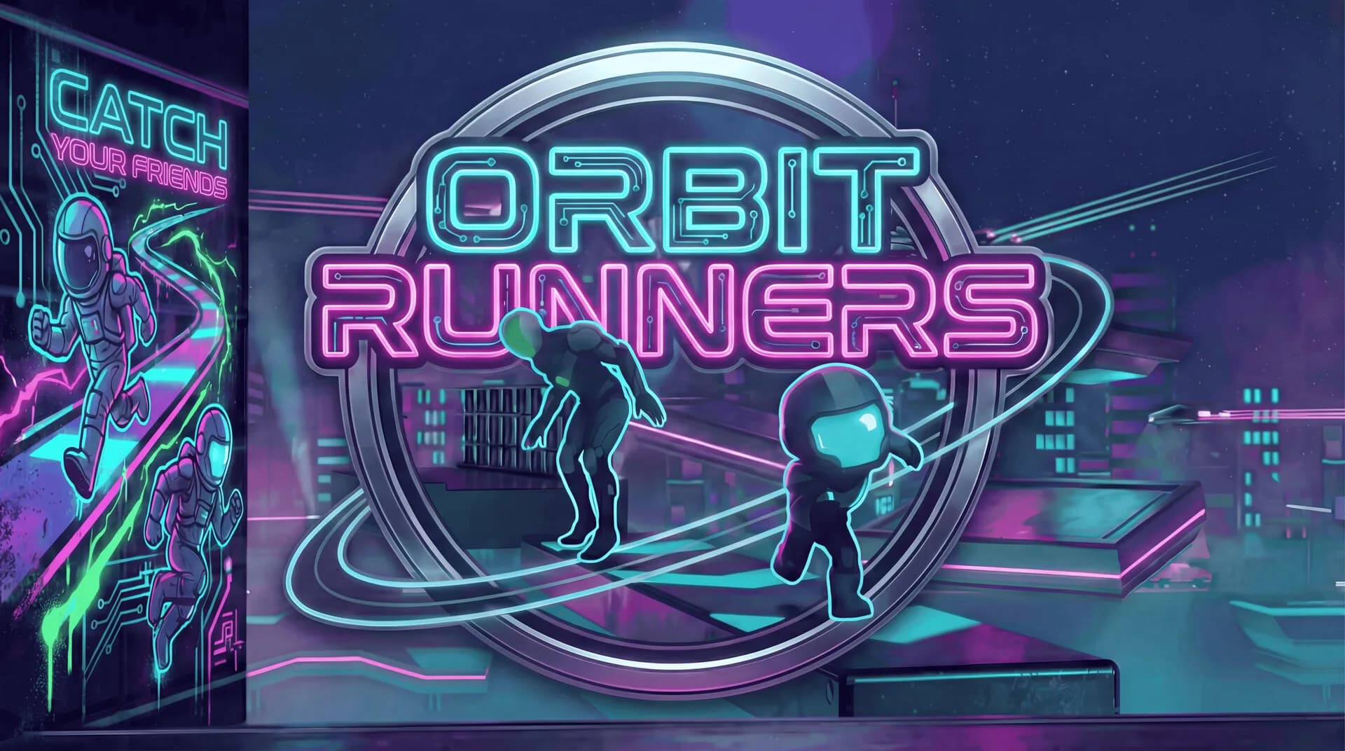 Orbit Runners görsel 2