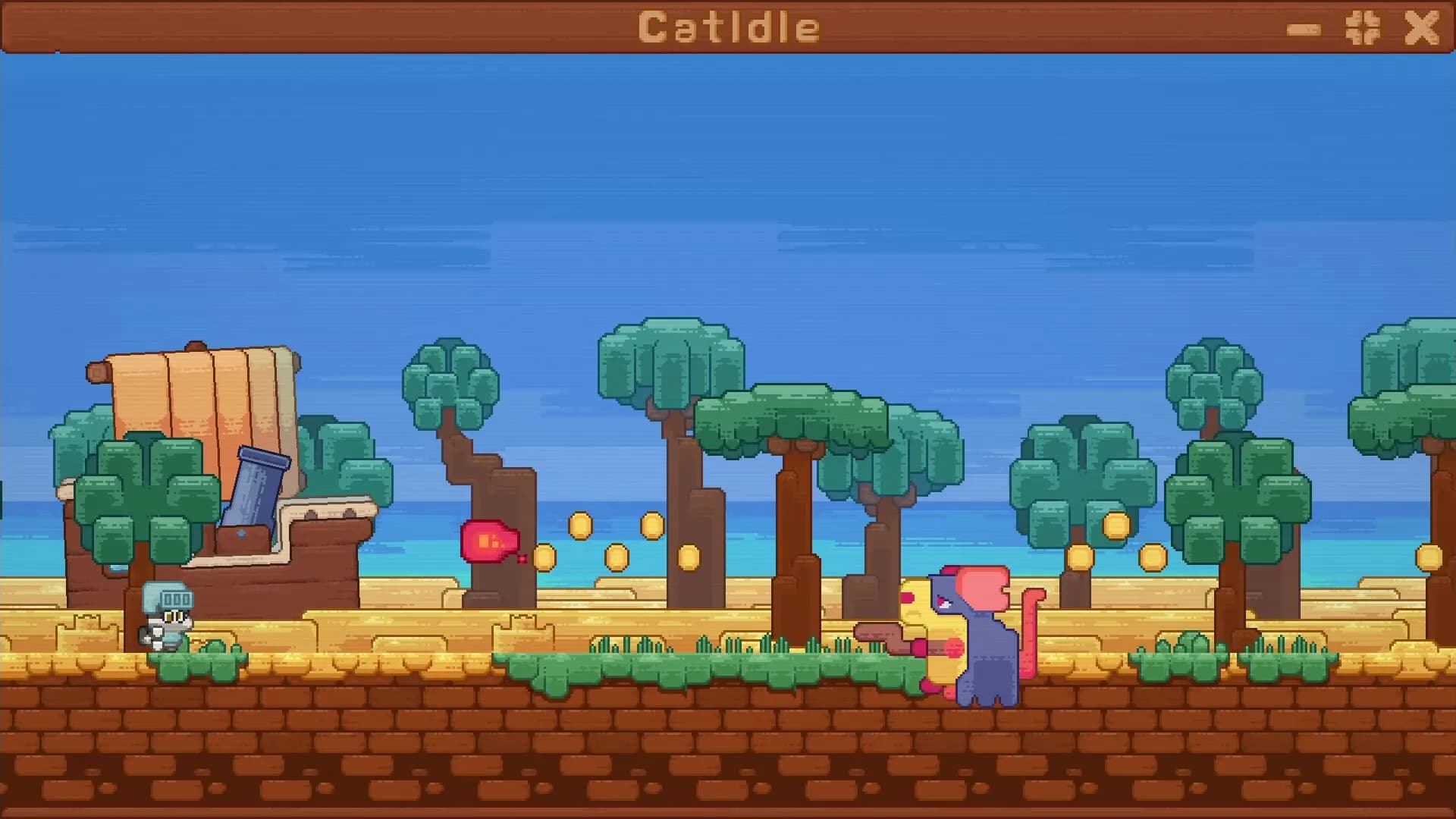 Cat Idle görsel 4