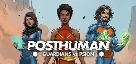 Posthuman: Guardians vs PSION görsel 1