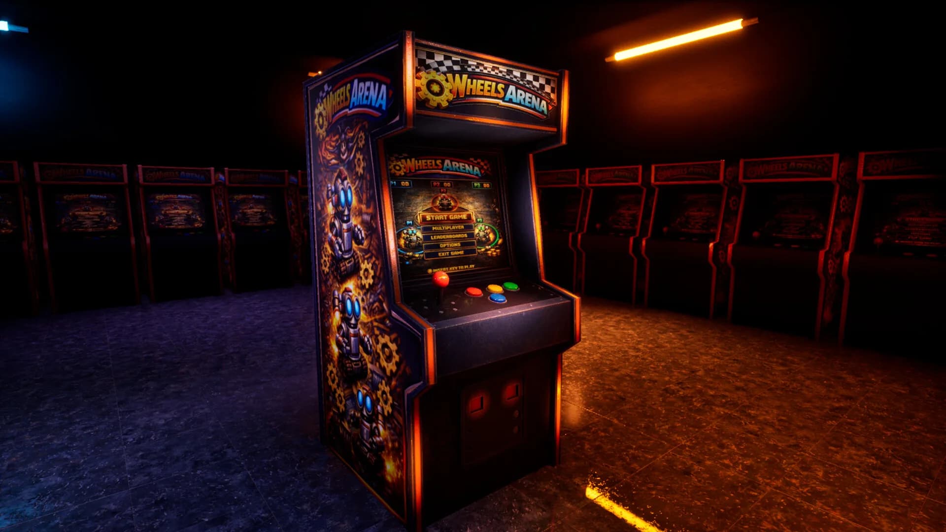 Wheels Arena görsel 2