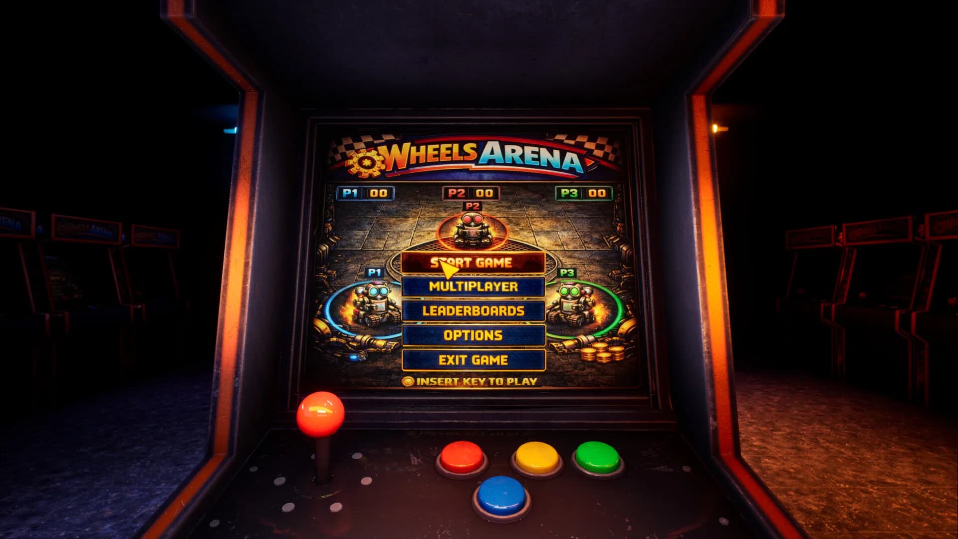 Wheels Arena görsel 3