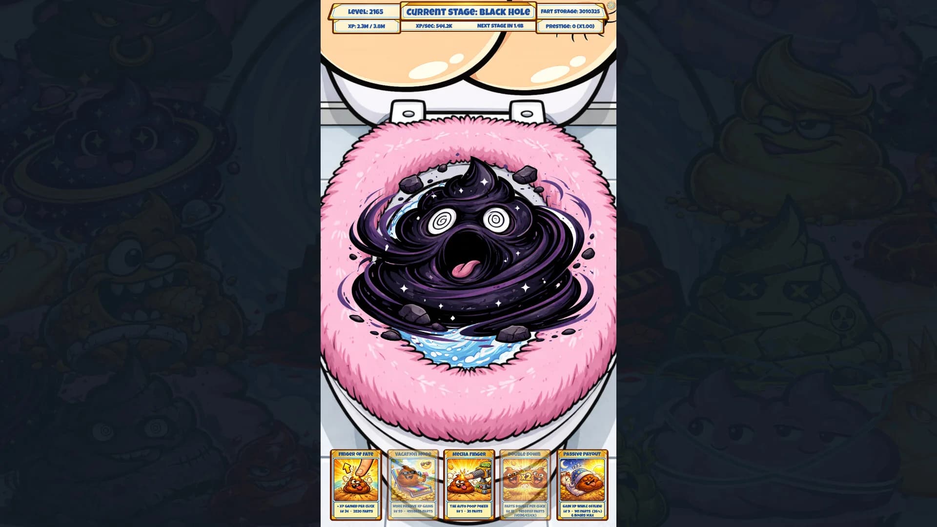 SUPER IDLE POOP CLICKER görsel 2
