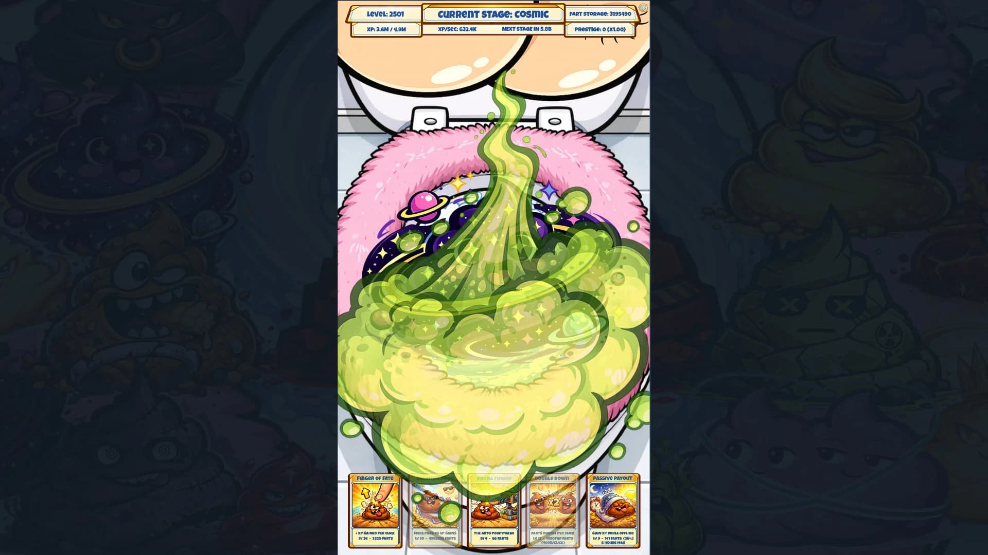 SUPER IDLE POOP CLICKER görsel 3