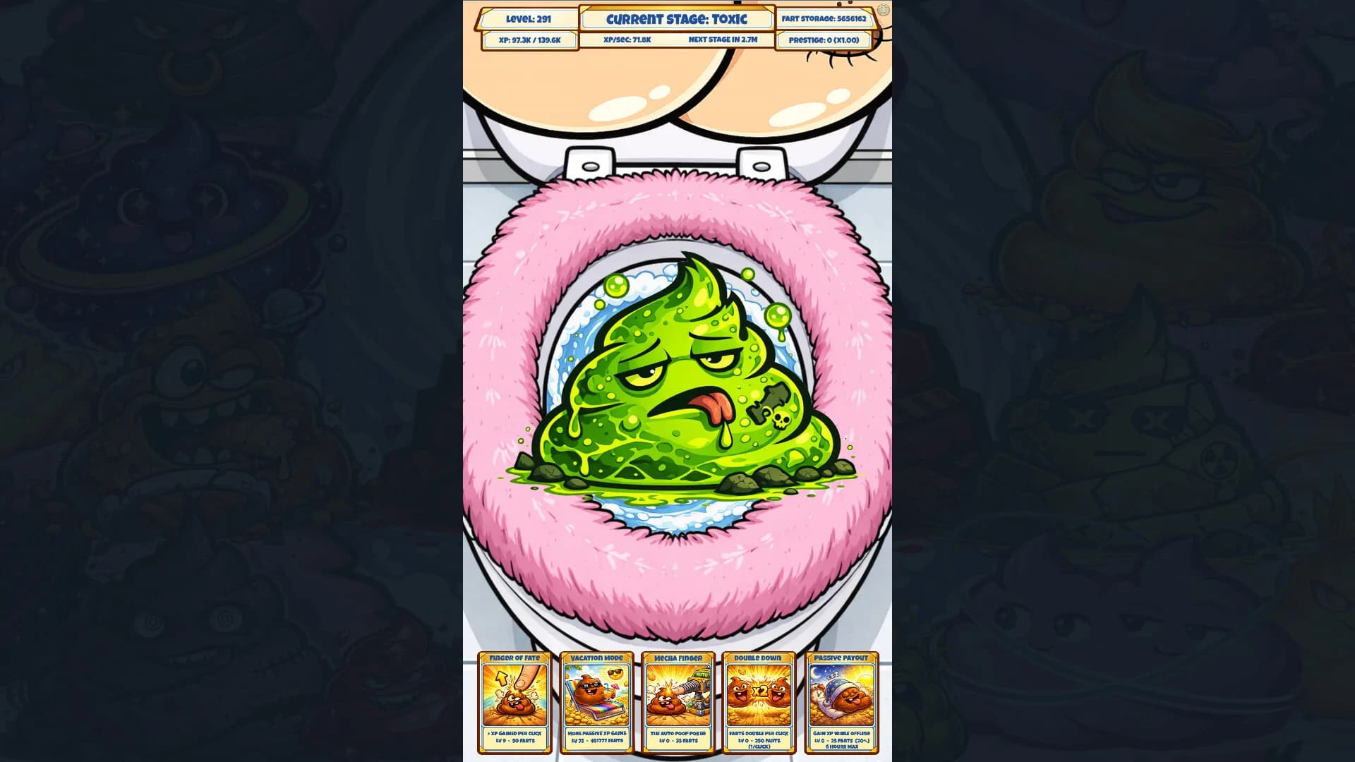 SUPER IDLE POOP CLICKER görsel 4