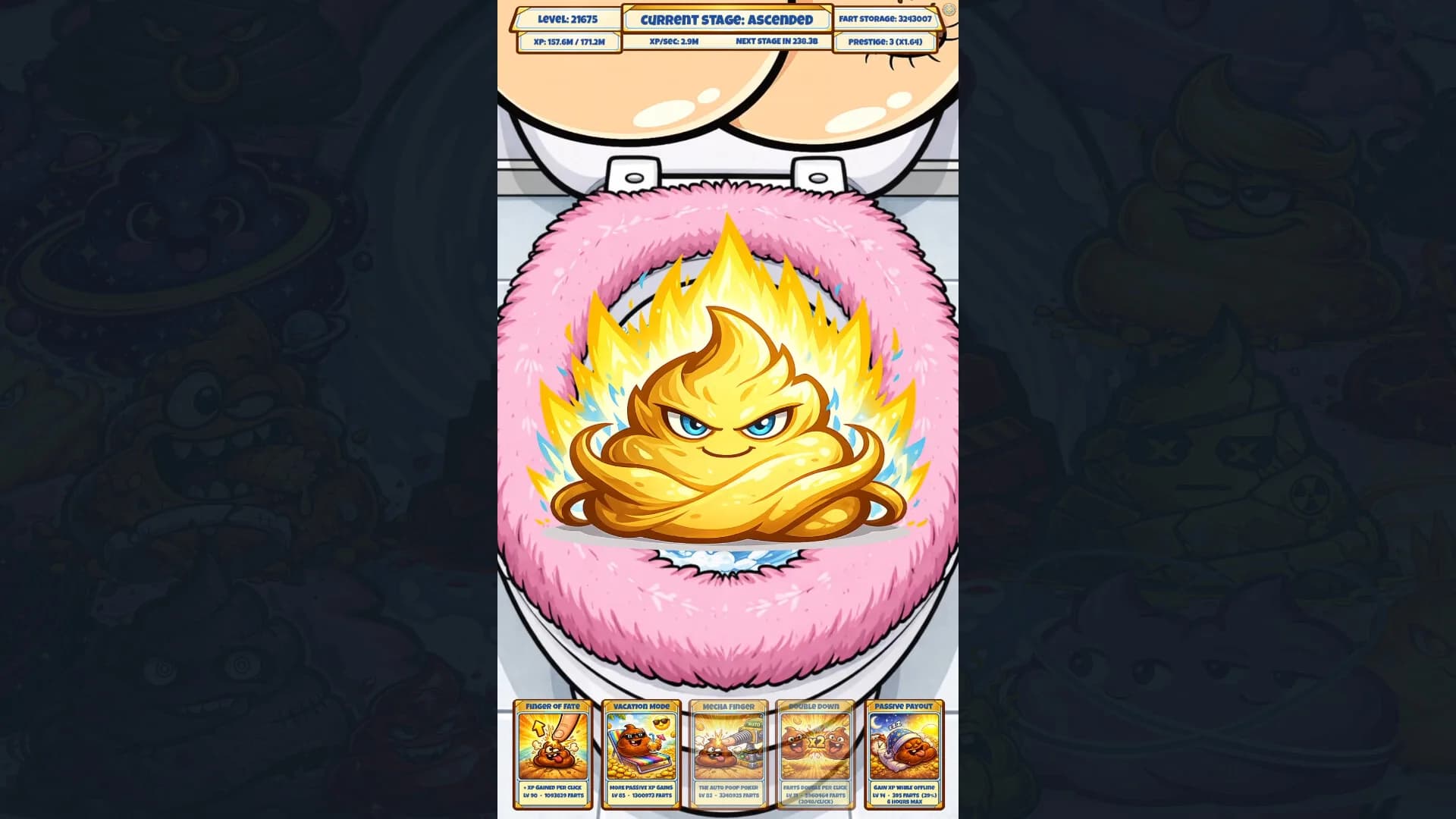 SUPER IDLE POOP CLICKER görsel 5
