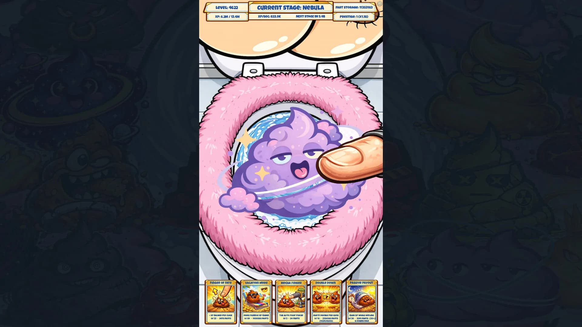 SUPER IDLE POOP CLICKER görsel 7