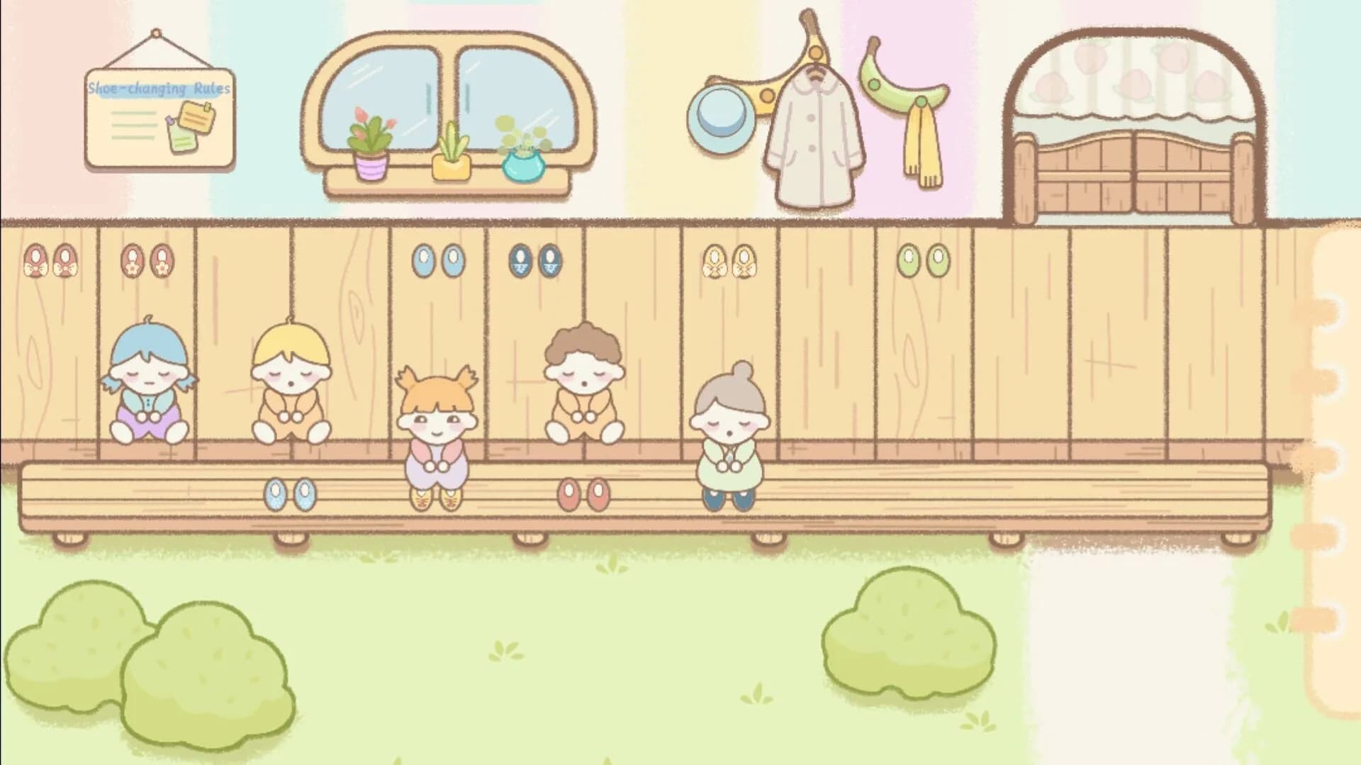 幼儿园的一天 görsel 5
