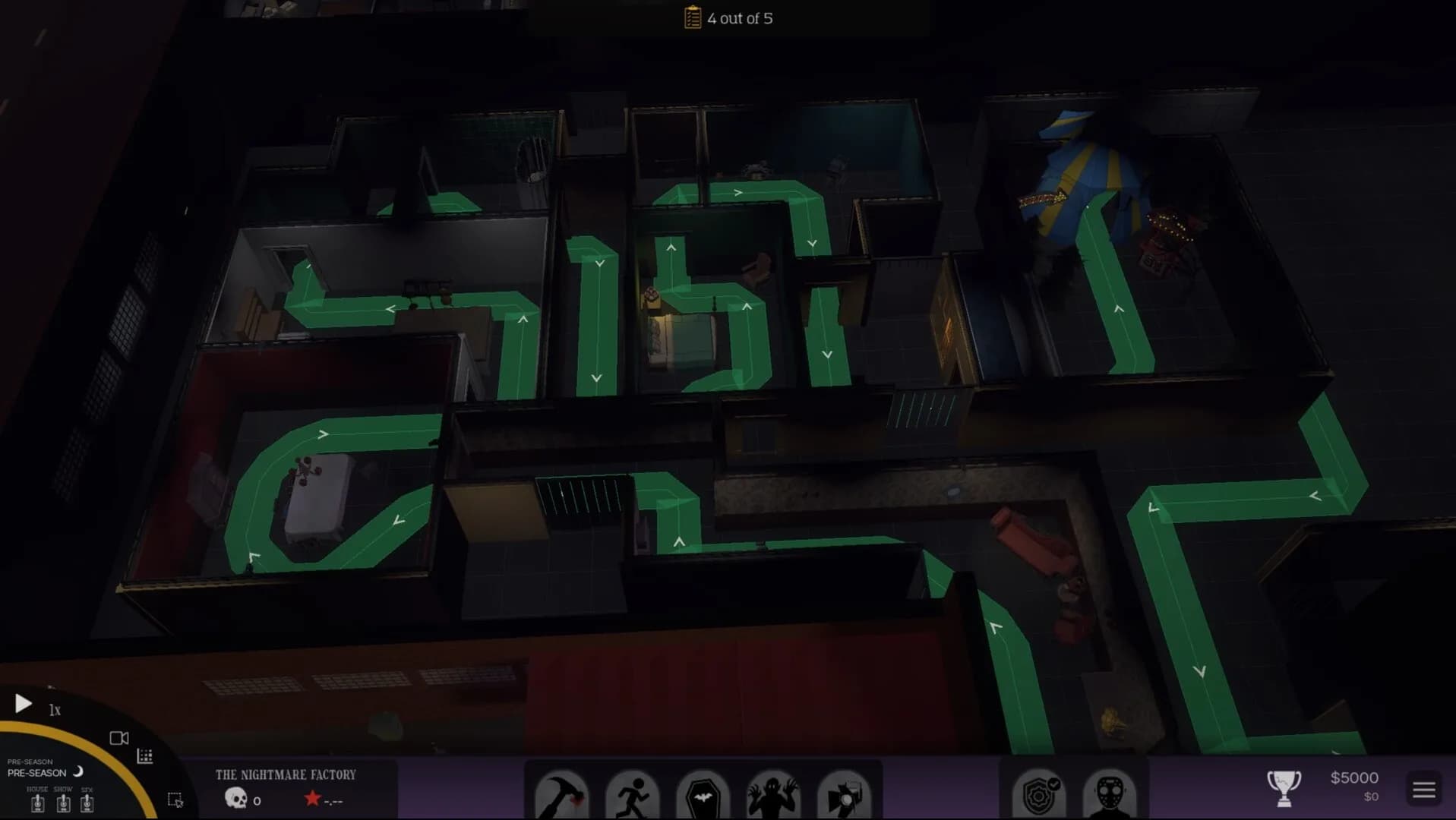 ScareZone: Haunted Attraction Tycoon görsel 3