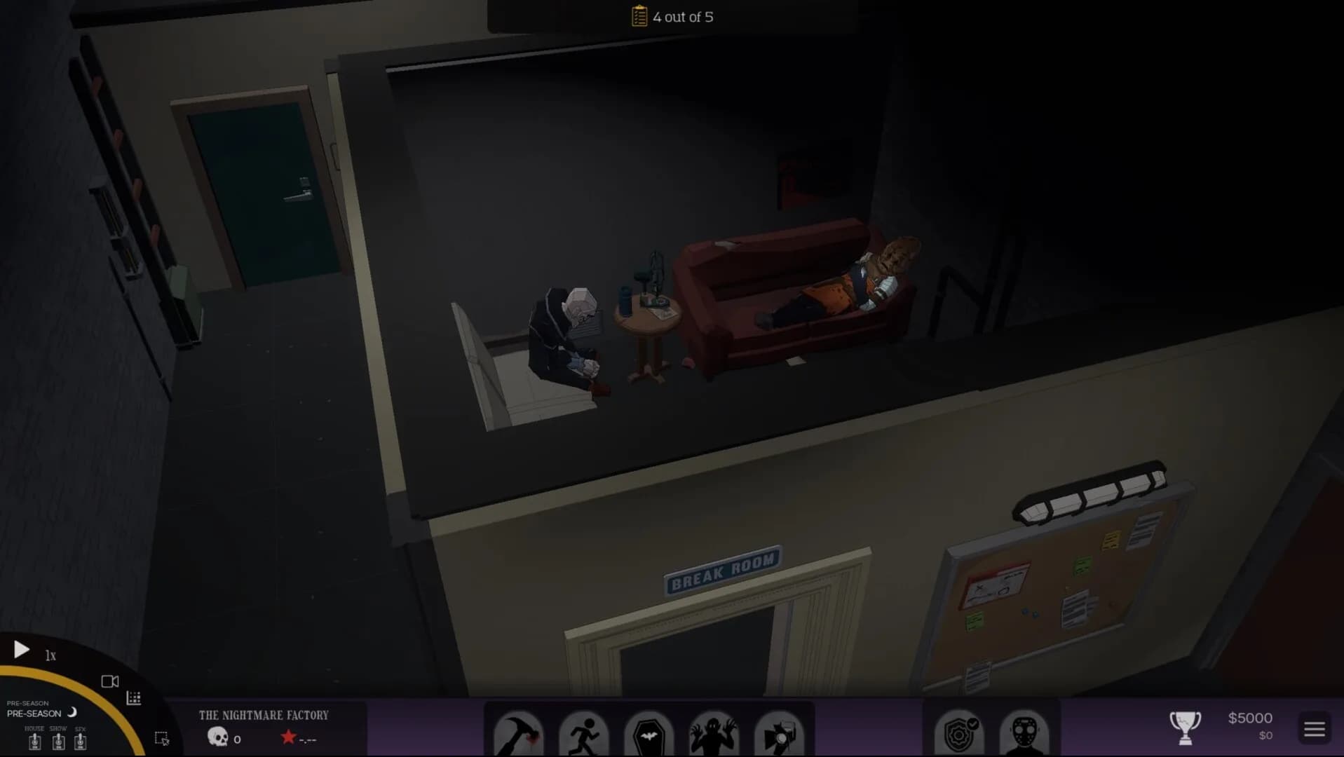 ScareZone: Haunted Attraction Tycoon görsel 5