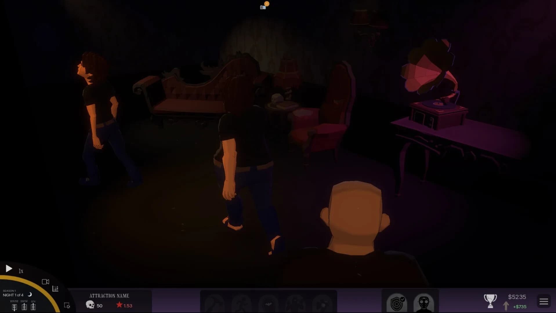 ScareZone: Haunted Attraction Tycoon görsel 6