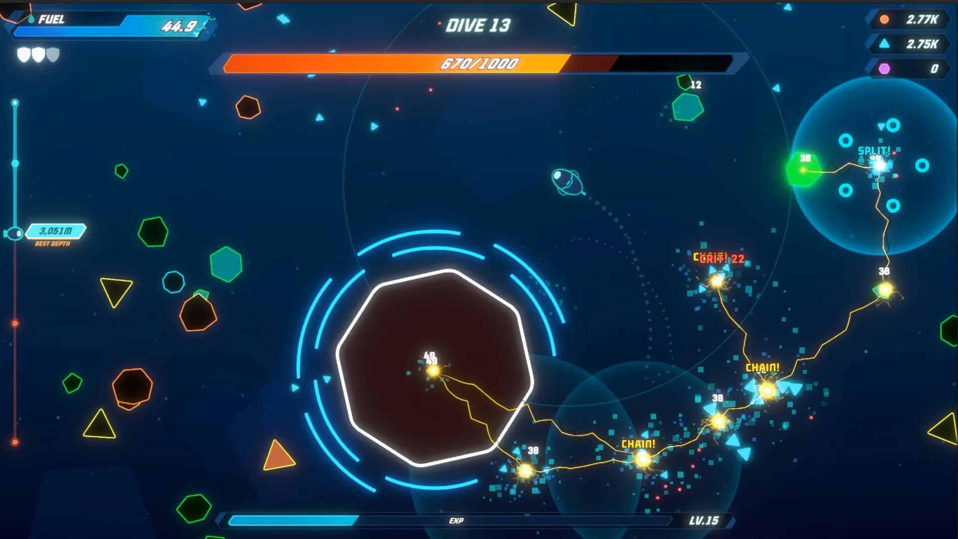 Deep Sea Idle: Infinity Abyss görsel 2