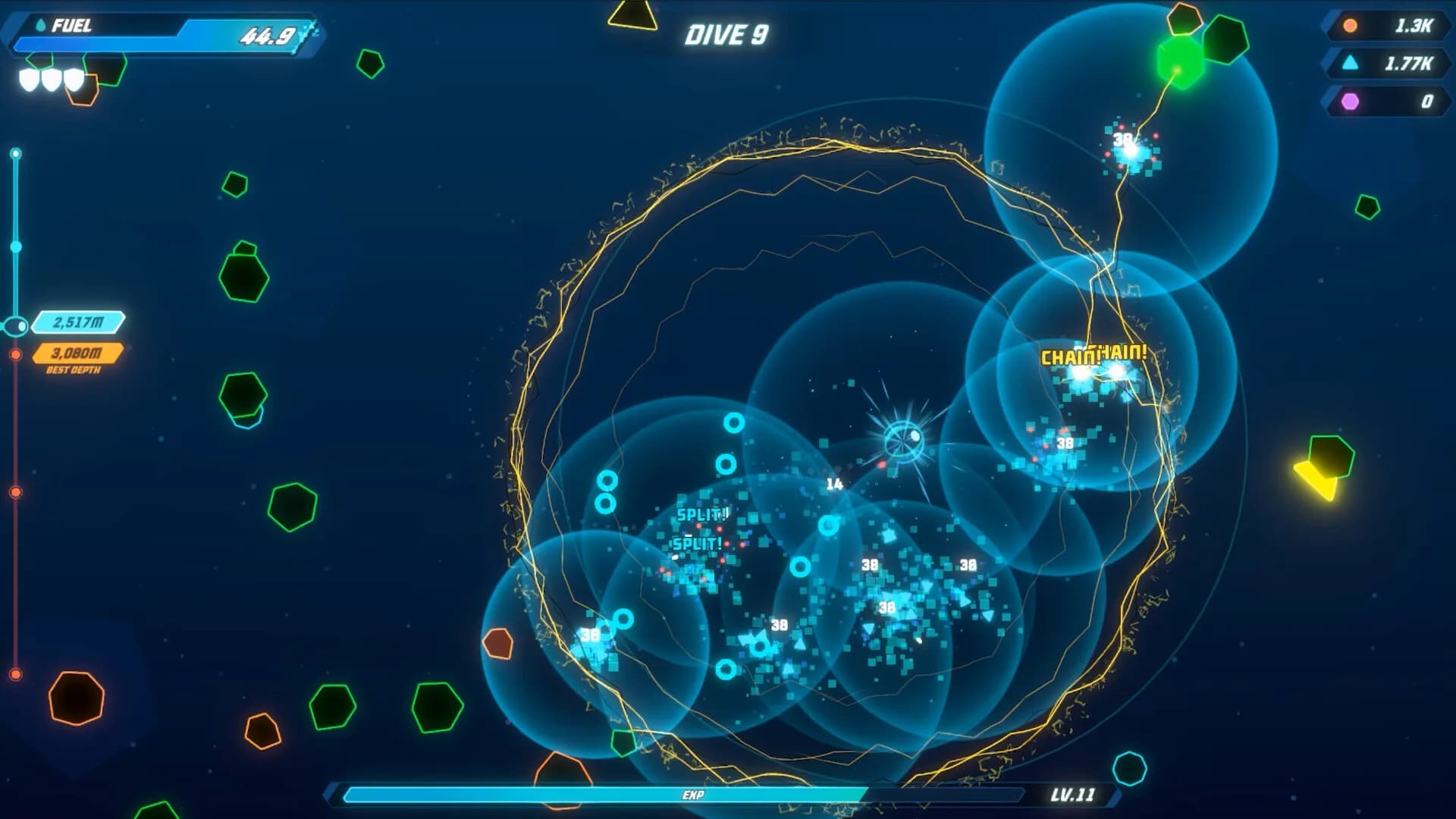 Deep Sea Idle: Infinity Abyss görsel 3