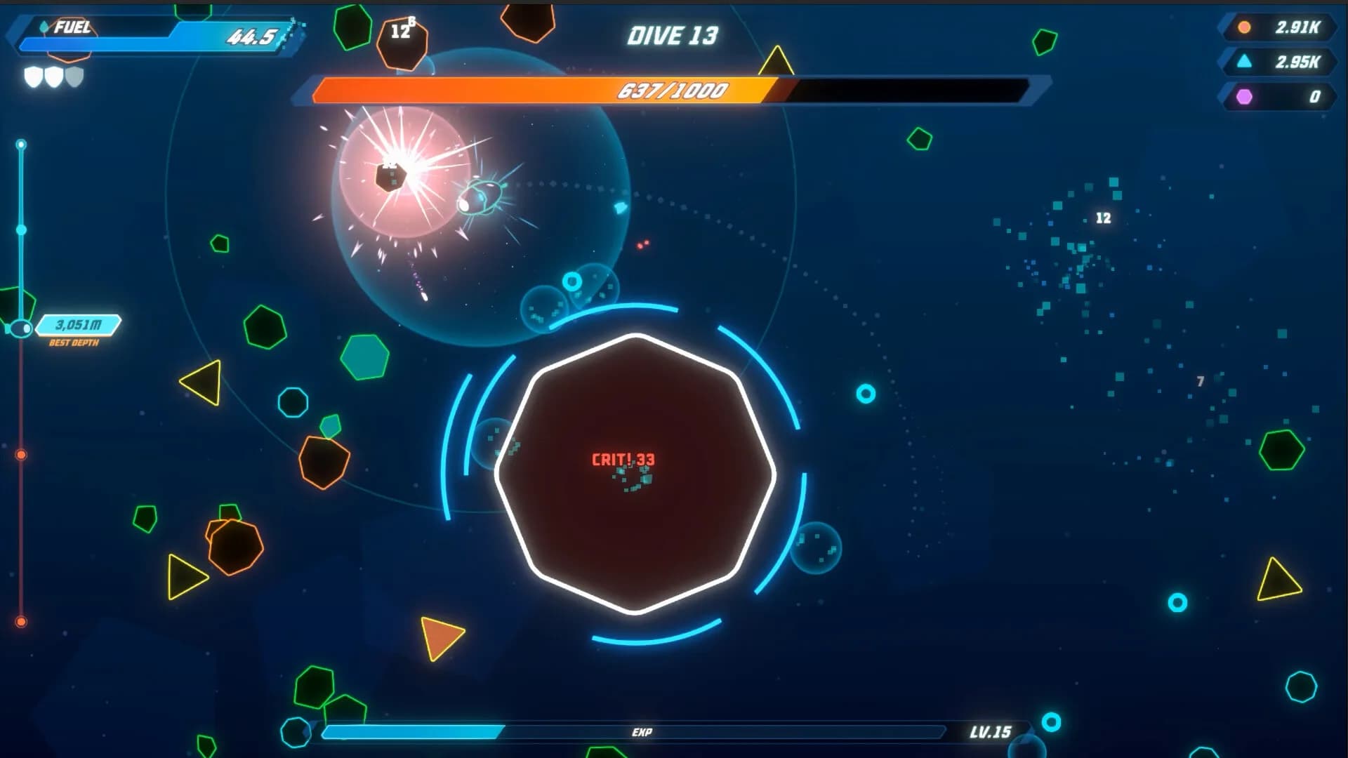 Deep Sea Idle: Infinity Abyss görsel 12