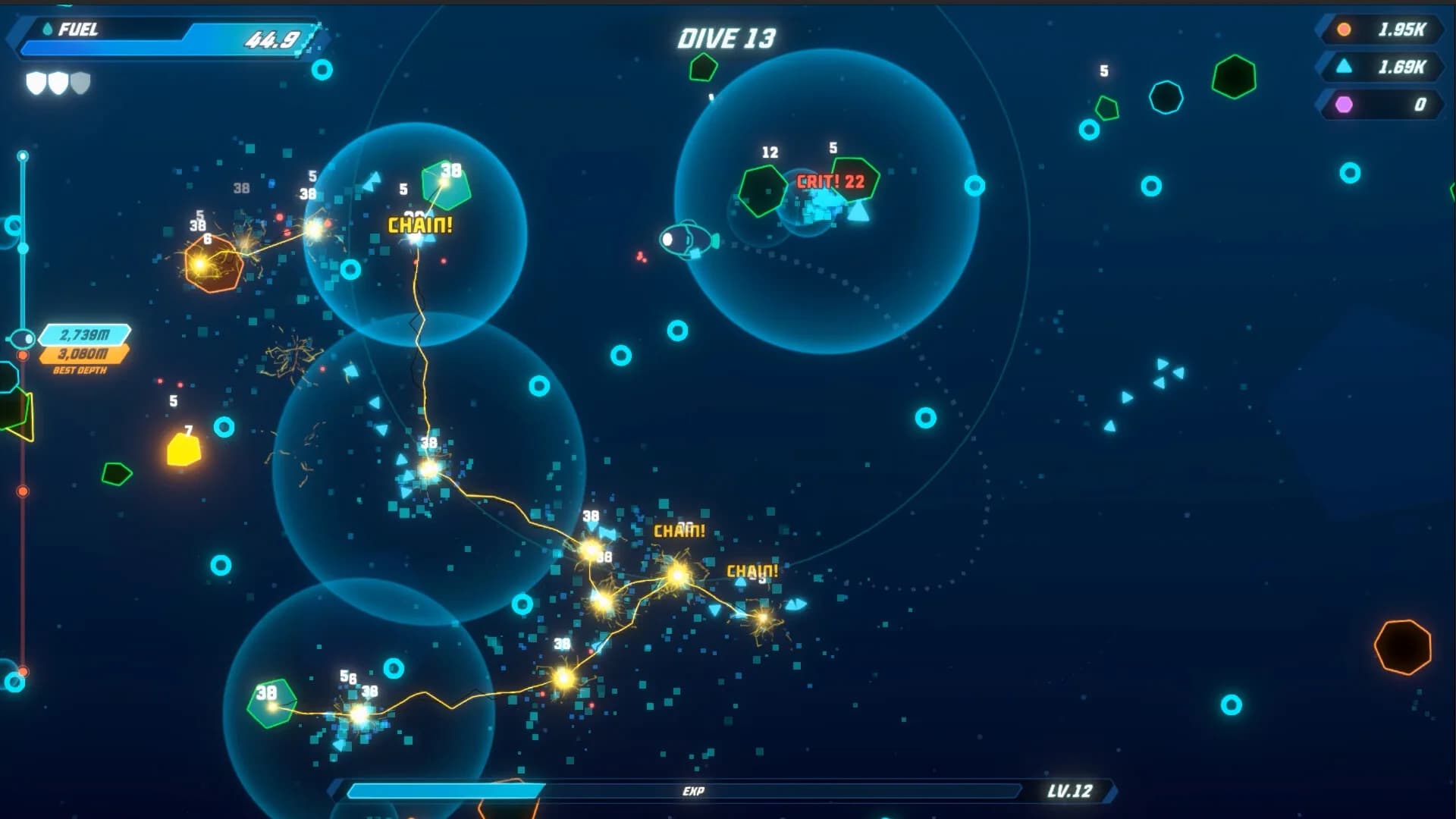 Deep Sea Idle: Infinity Abyss görsel 5