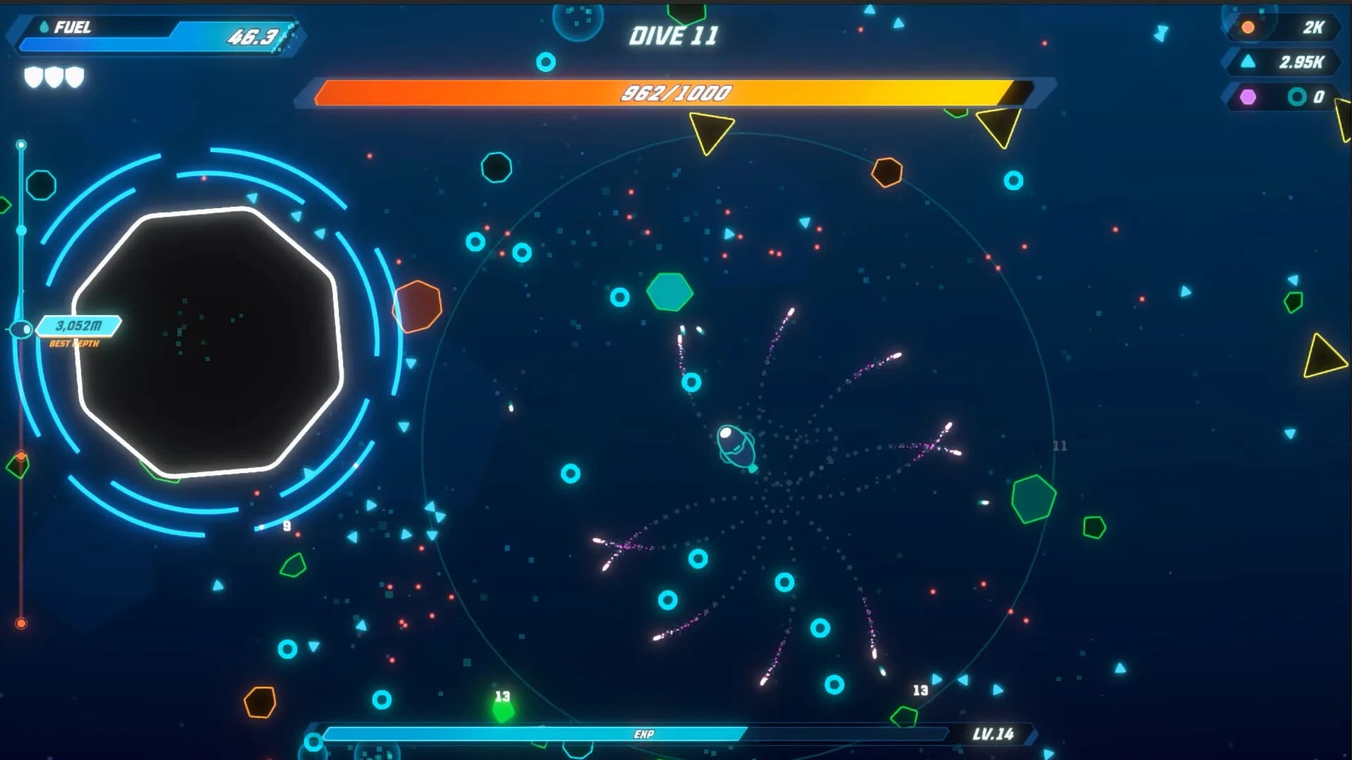 Deep Sea Idle: Infinity Abyss görsel 9