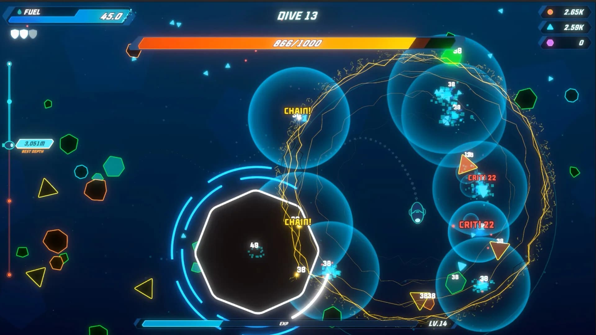 Deep Sea Idle: Infinity Abyss görsel 11