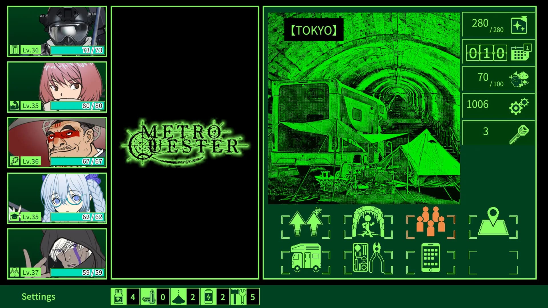 METRO QUESTER görsel 2