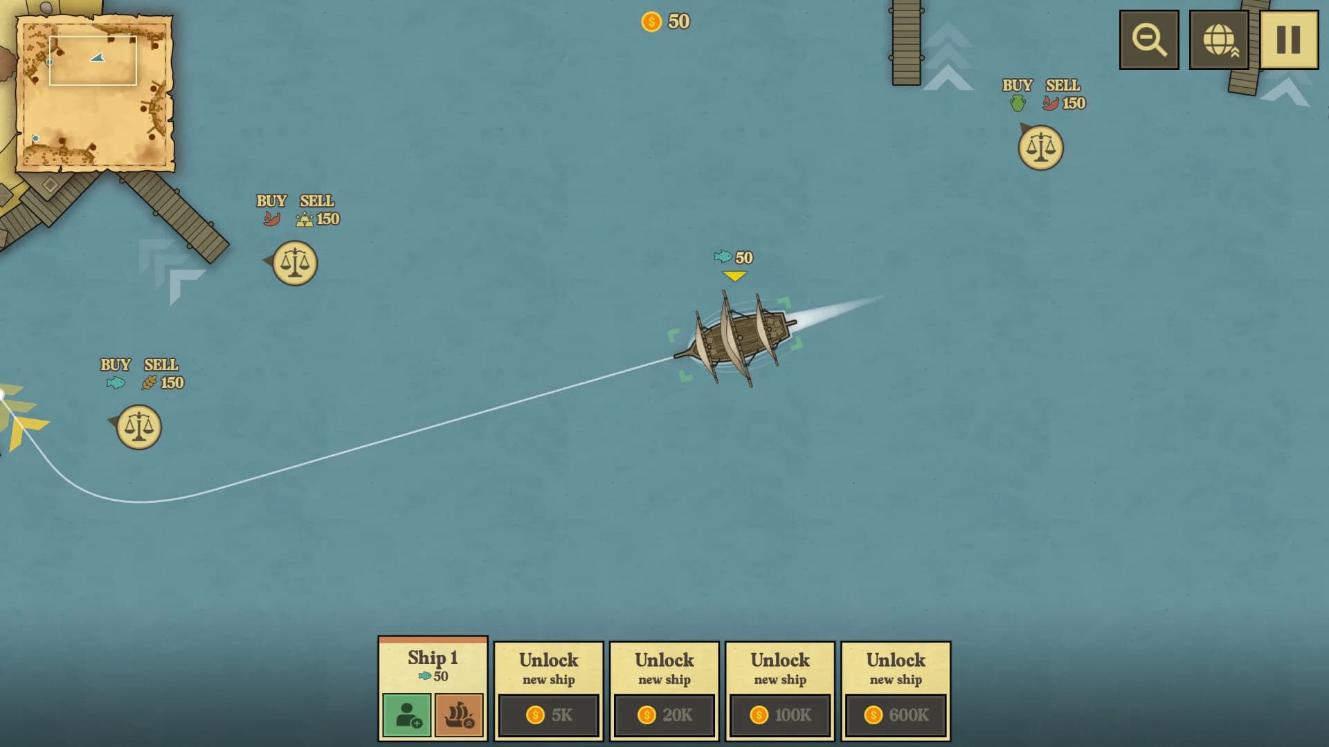 Port Trader görsel 2