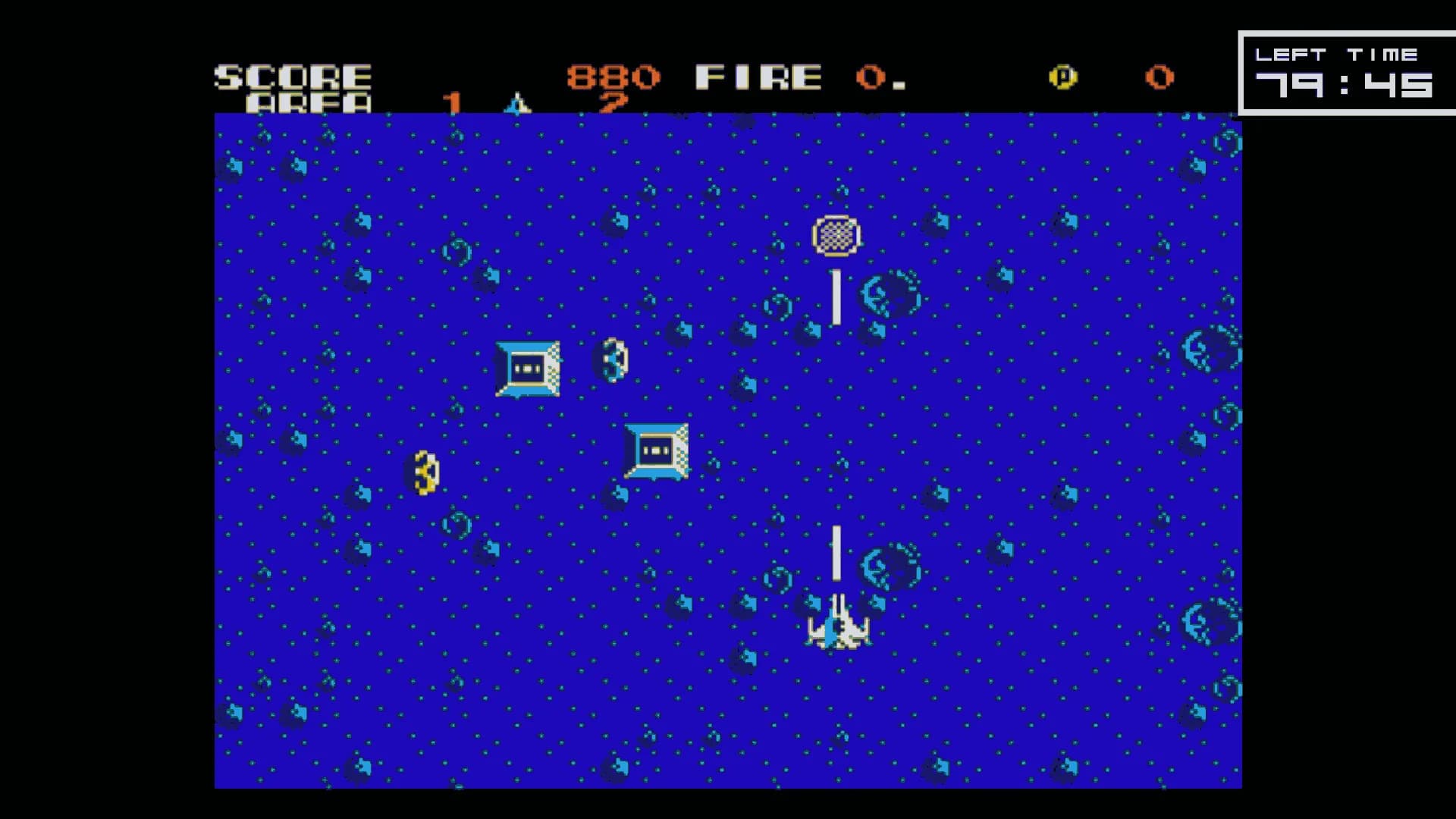 EGGCONSOLE ZANAC EX MSX2 görsel 2