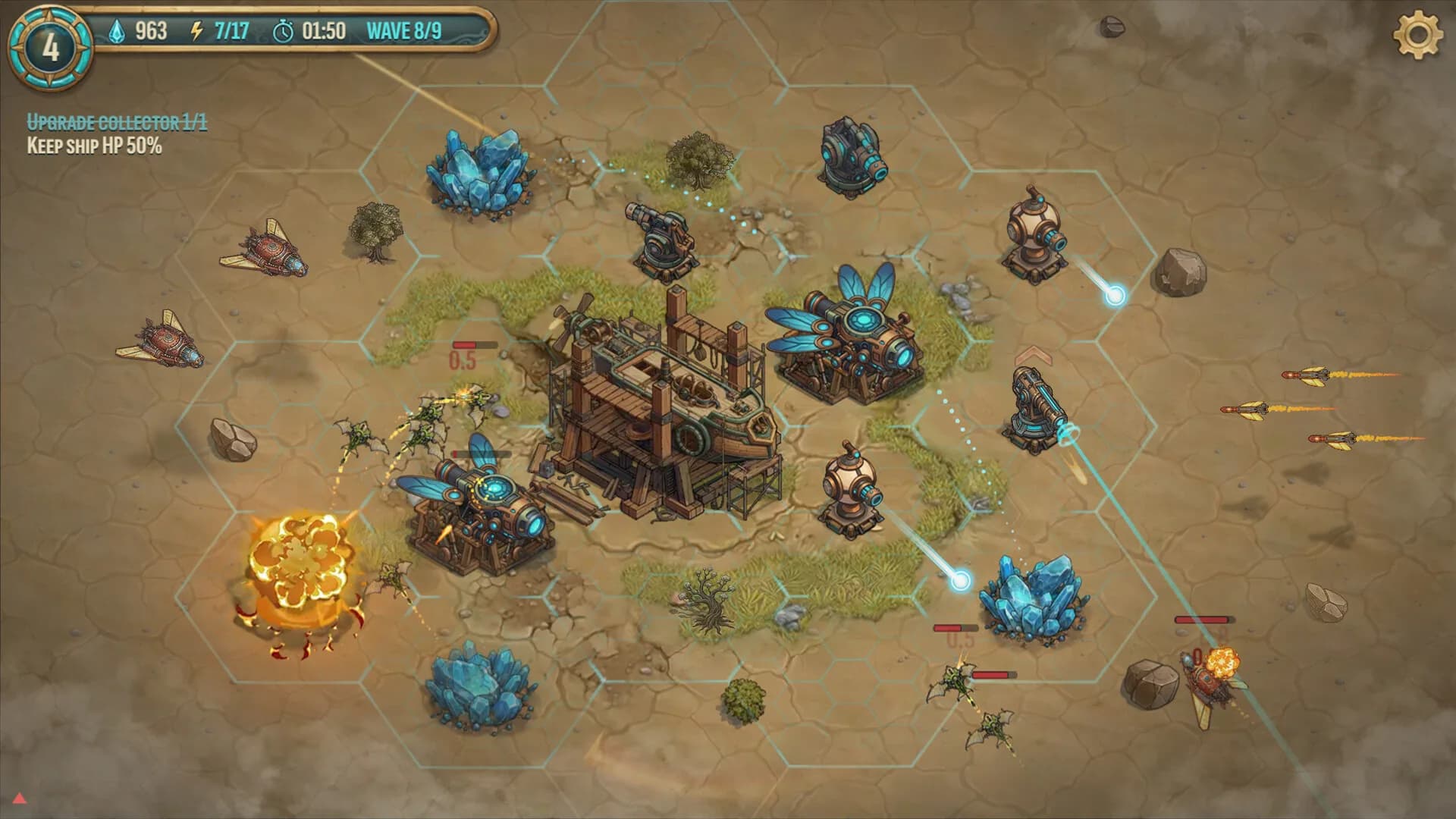 HEXSTORM: Tears of Arcadia görsel 2