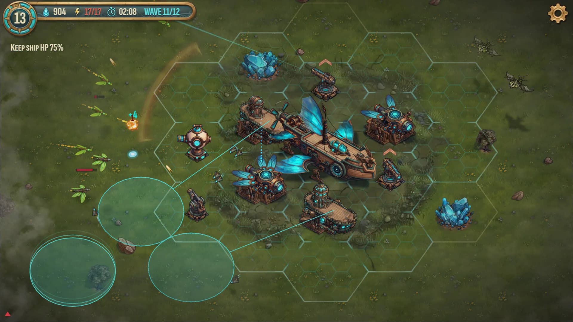 HEXSTORM: Tears of Arcadia görsel 6
