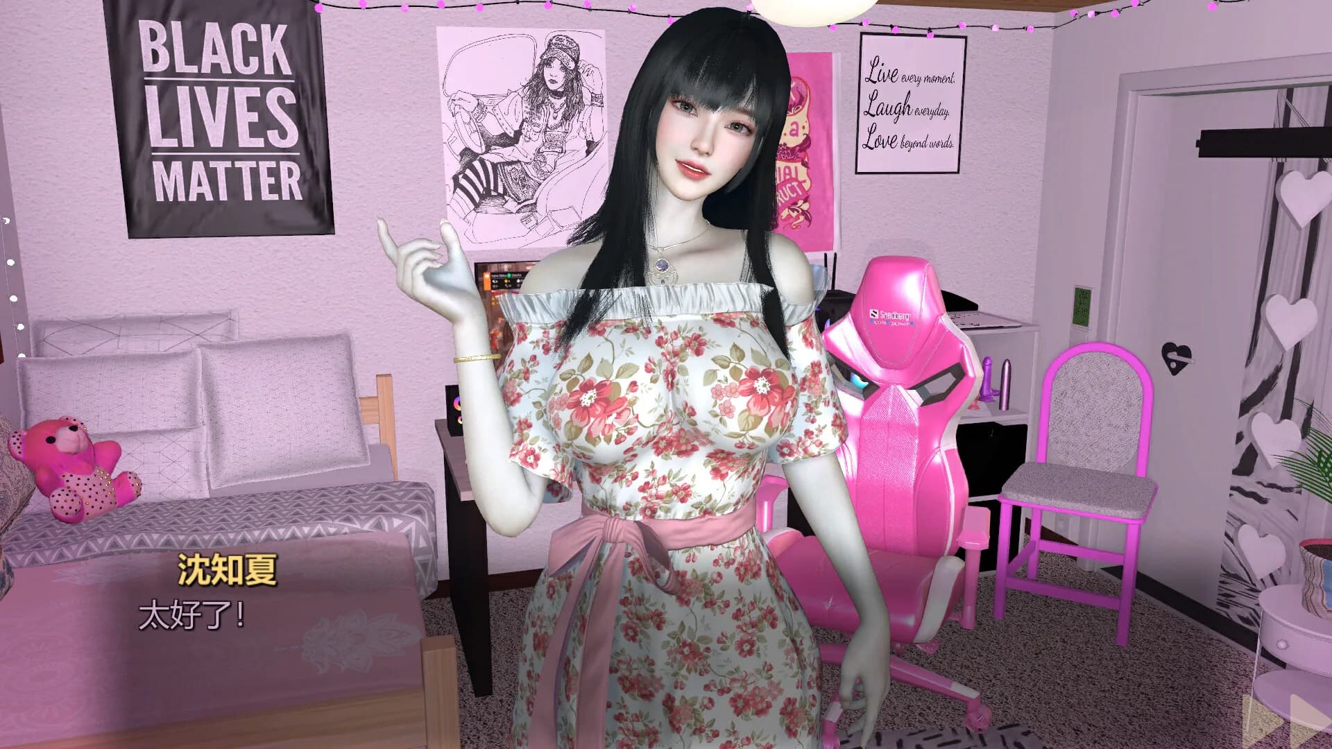 Girl, Don’t Distract My Zombie Survival görsel 6