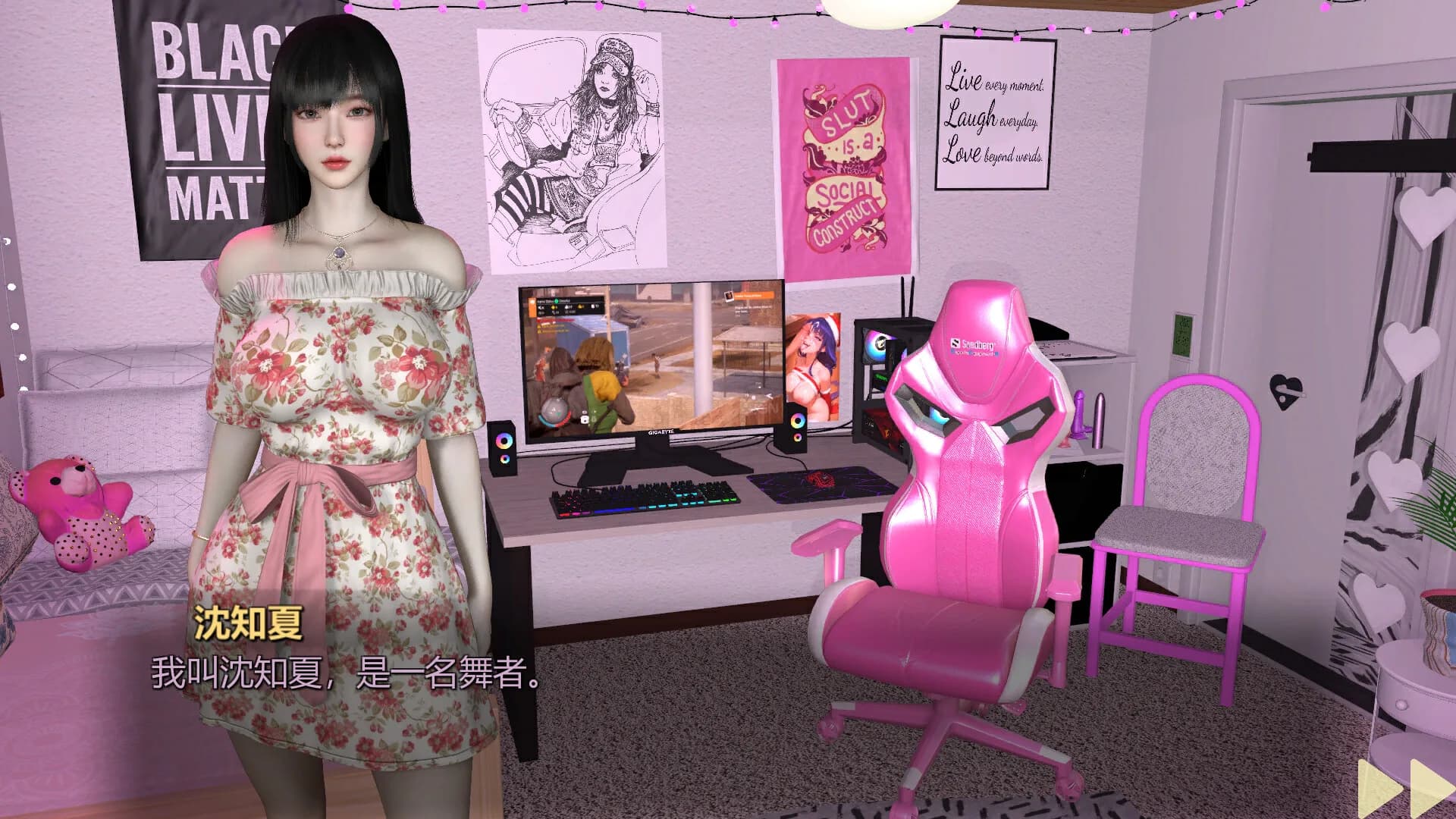 Girl, Don’t Distract My Zombie Survival görsel 9