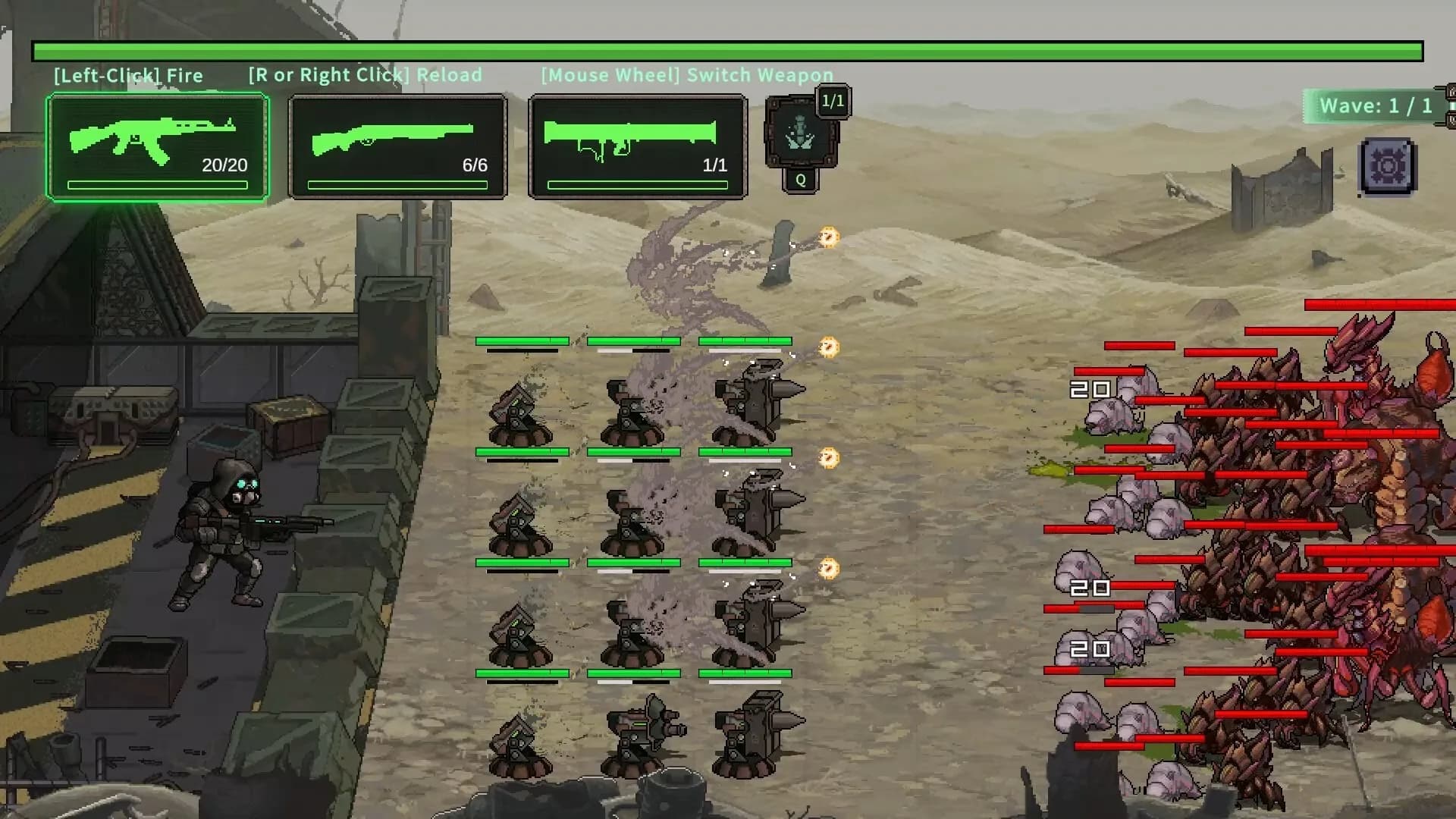 Swarm Bunker: Lust Defense görsel 6