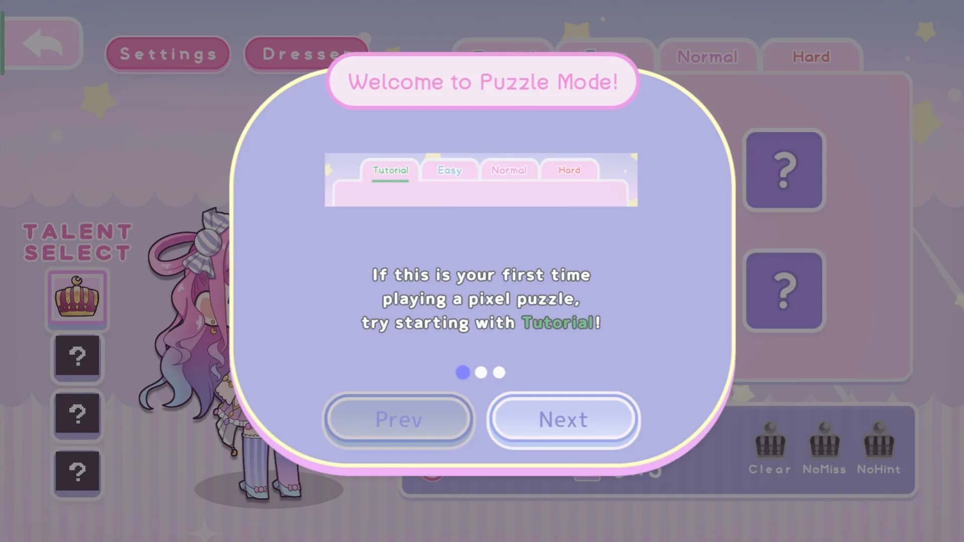んなたんのピクセルプリンセス görsel 4