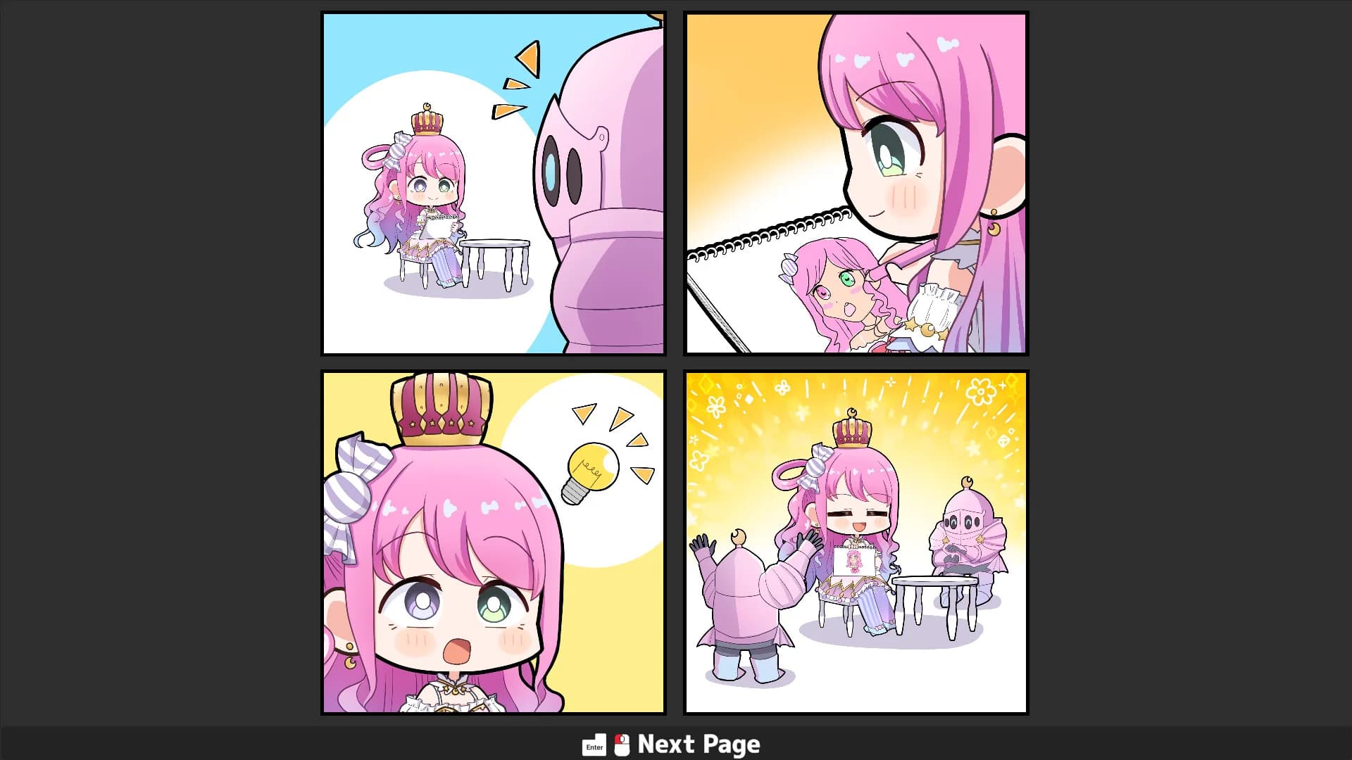 んなたんのピクセルプリンセス görsel 6