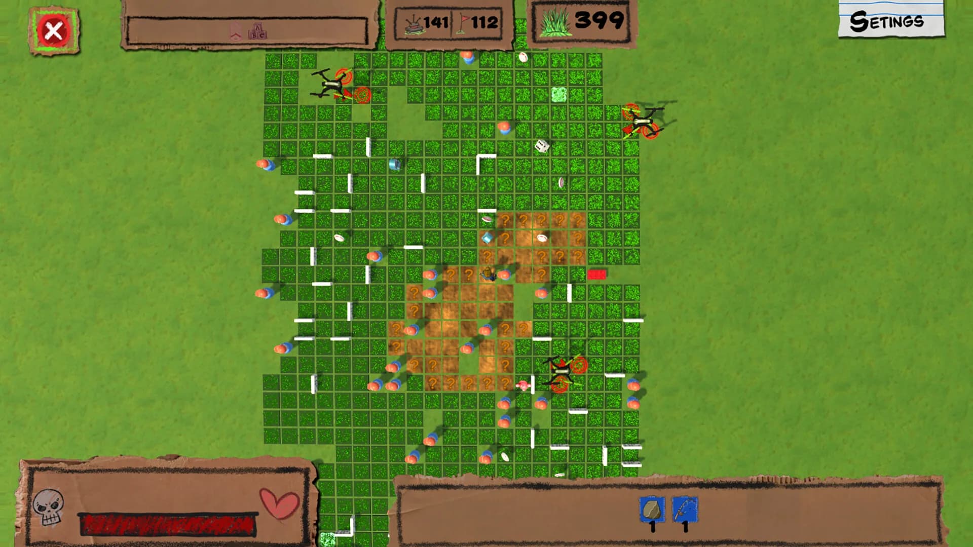 Sam's Die-abalical Minesweeper görsel 6